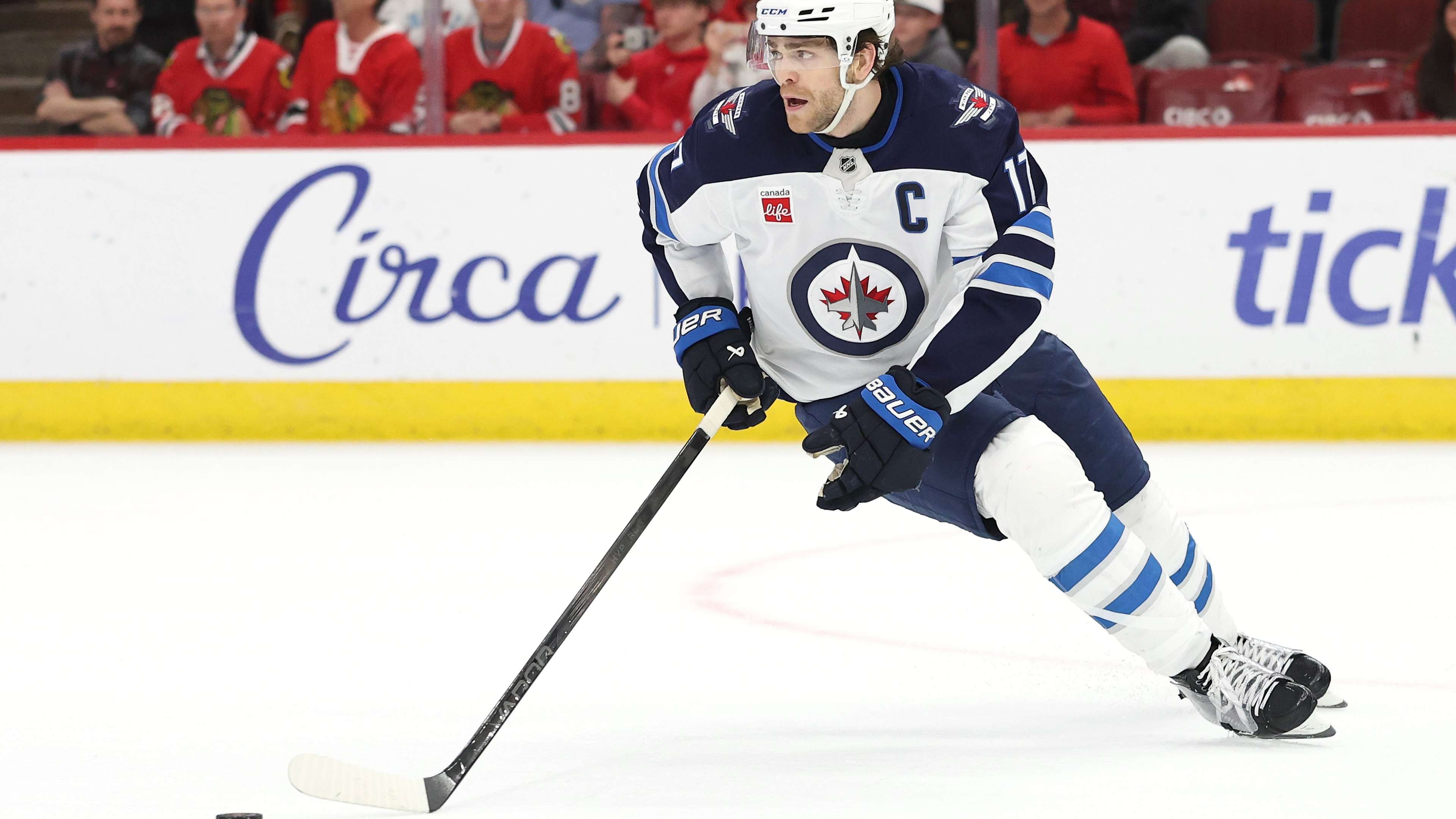 Winnipeg Jets v Chicago Blackhawks