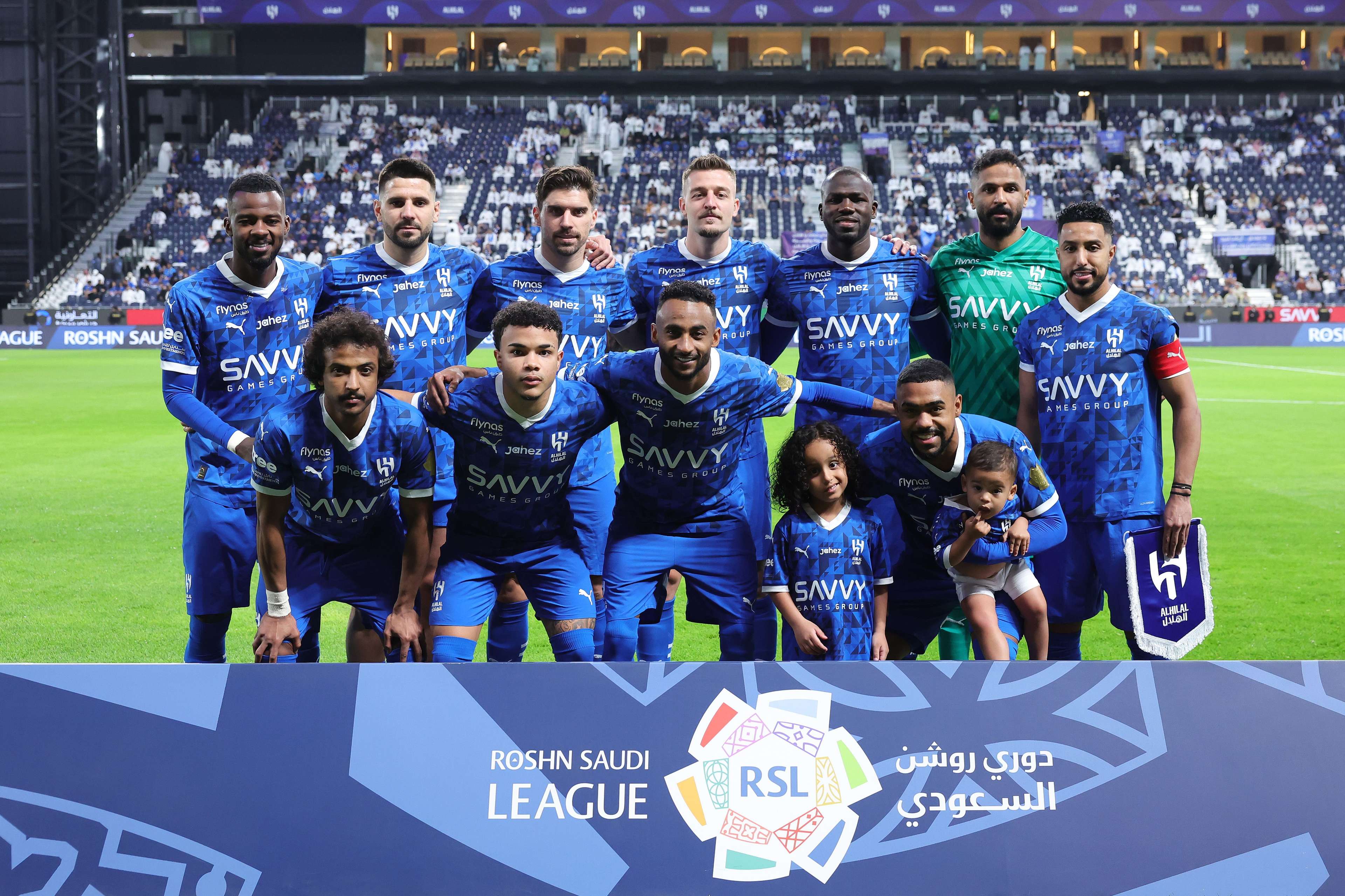 Al Hilal v Al Khaleej - Saudi Pro League