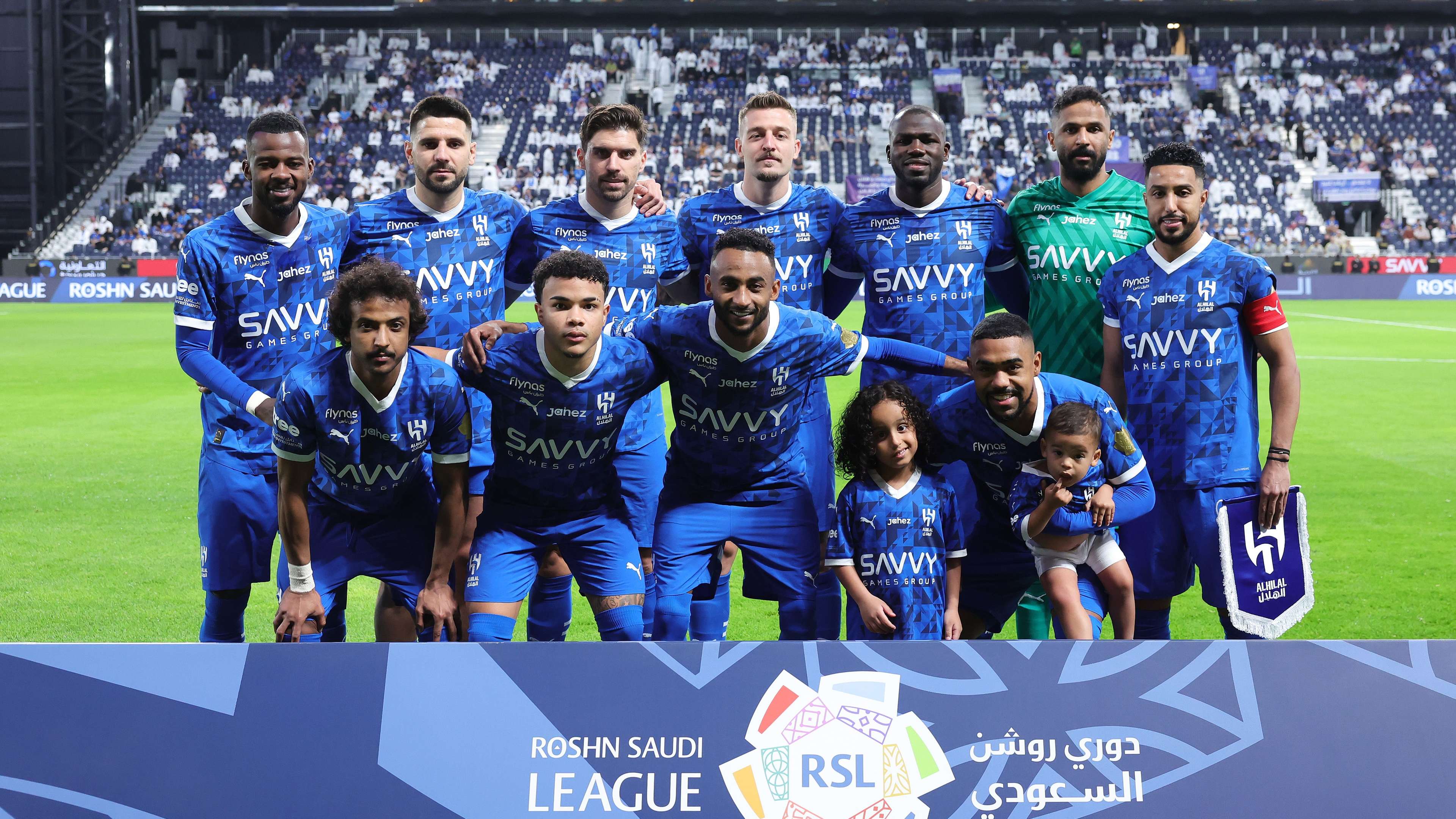 Al Hilal v Al Khaleej - Saudi Pro League