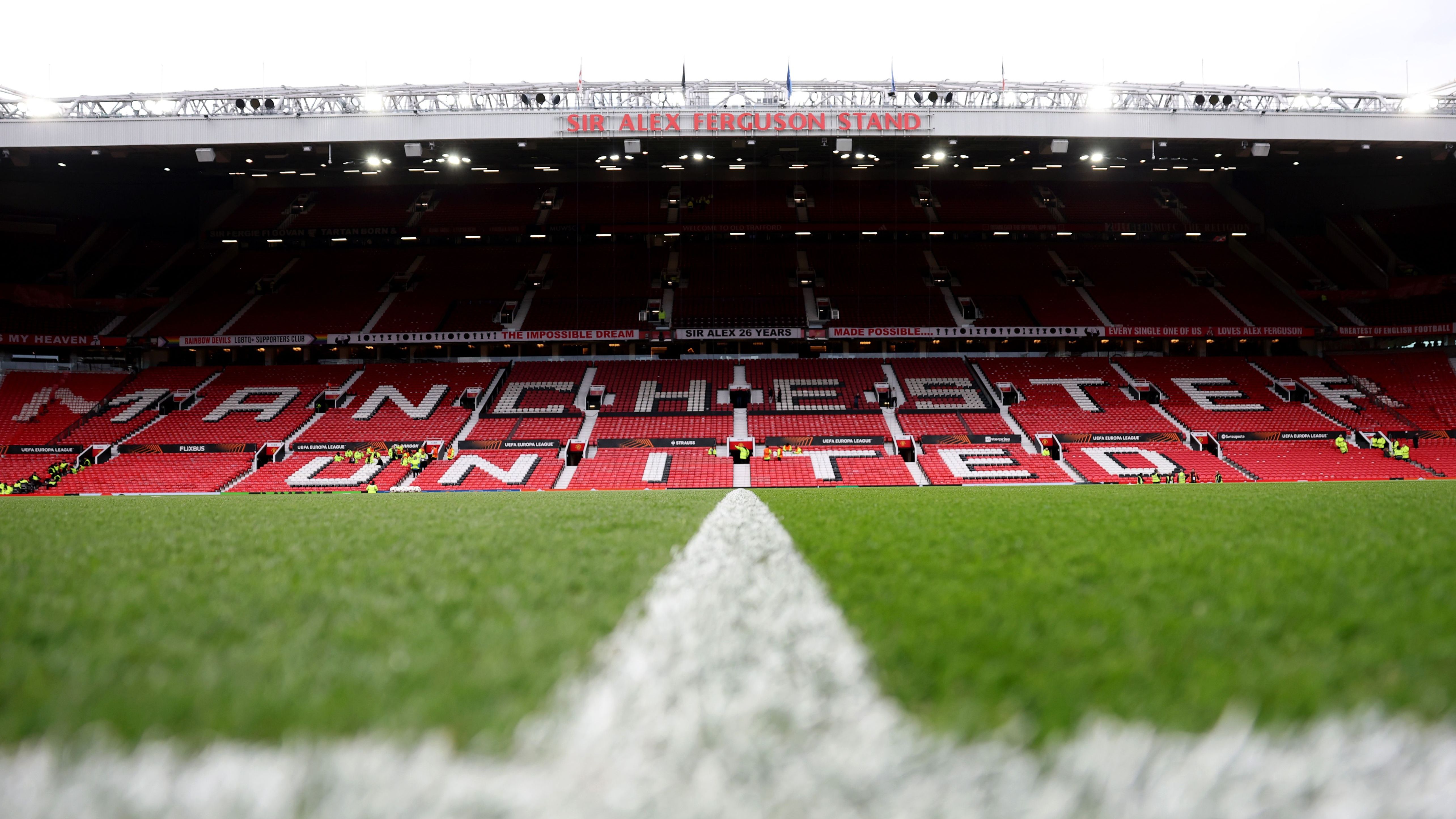 Manchester United v Olympique Lyonnais - UEFA Europa League 2024/25 Quarter Final Second Leg