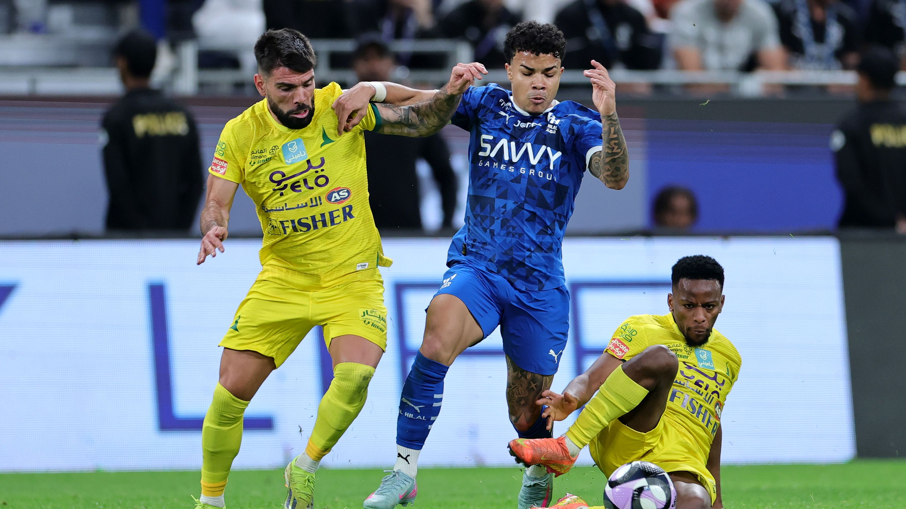 Al Hilal v Al Khaleej - Saudi Pro League