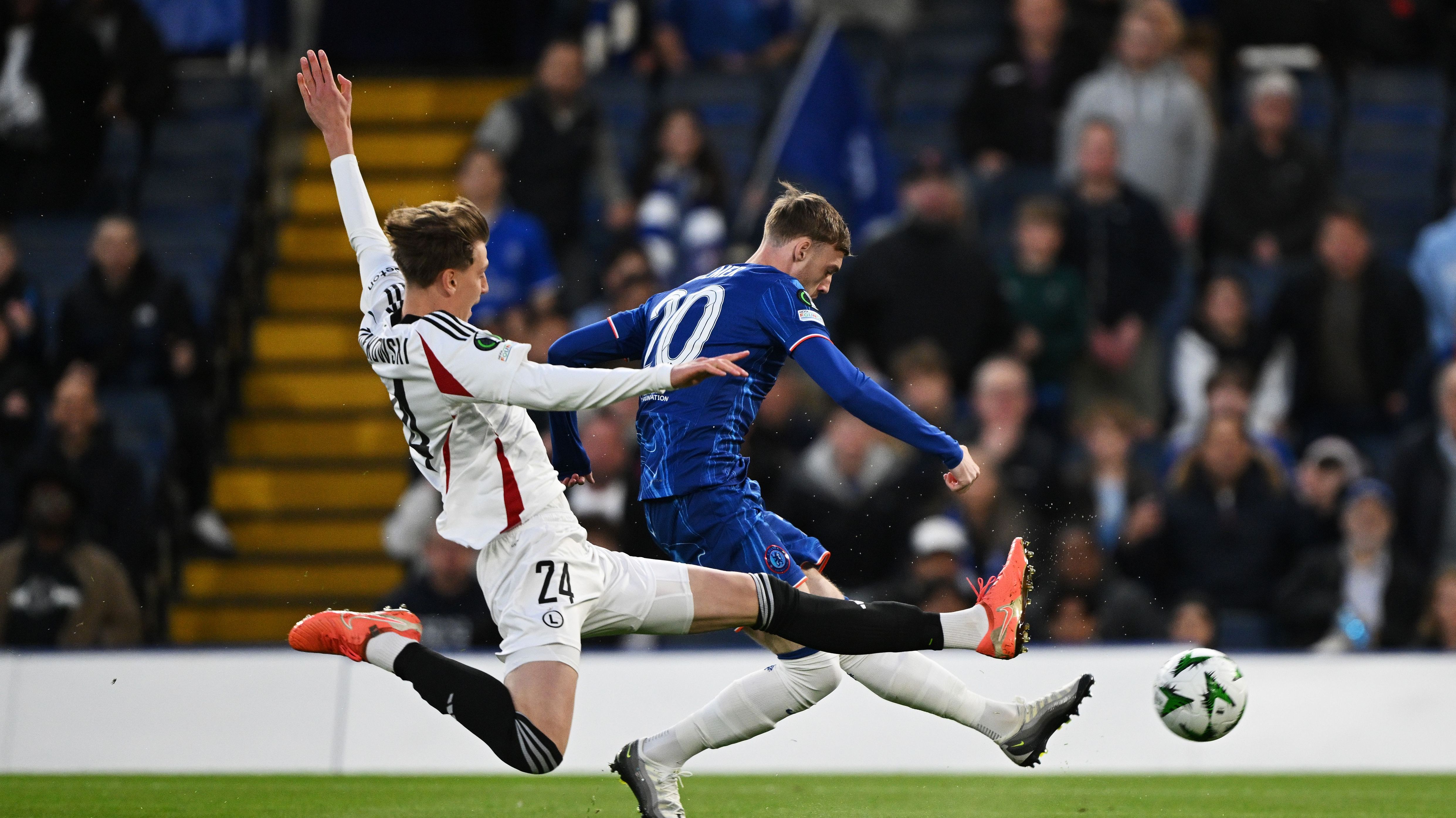 Chelsea FC v Legia Warszawa - UEFA Conference League 2024/25 Quarter Final Second Leg