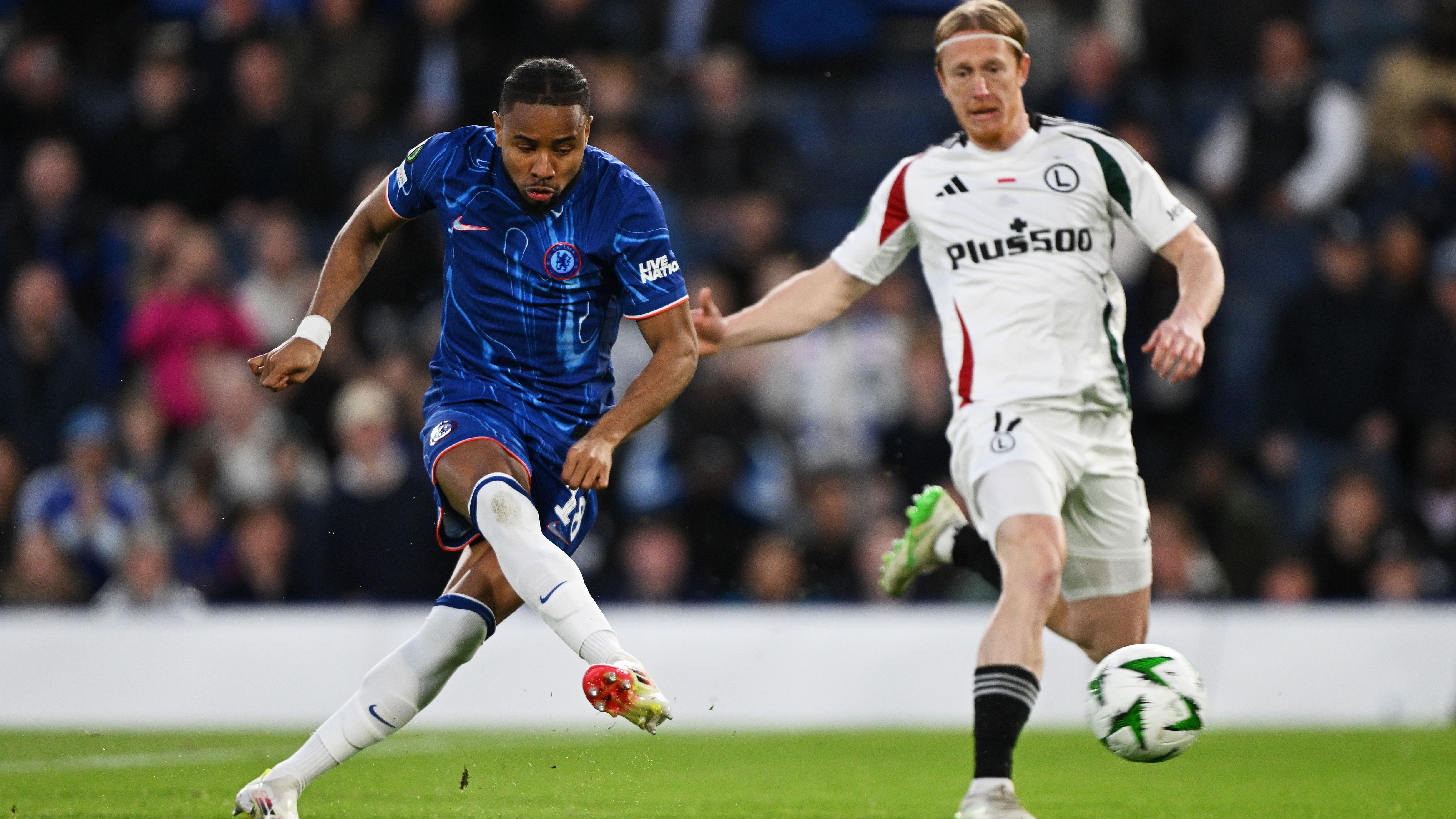 Chelsea FC v Legia Warszawa - UEFA Conference League 2024/25 Quarter Final Second Leg