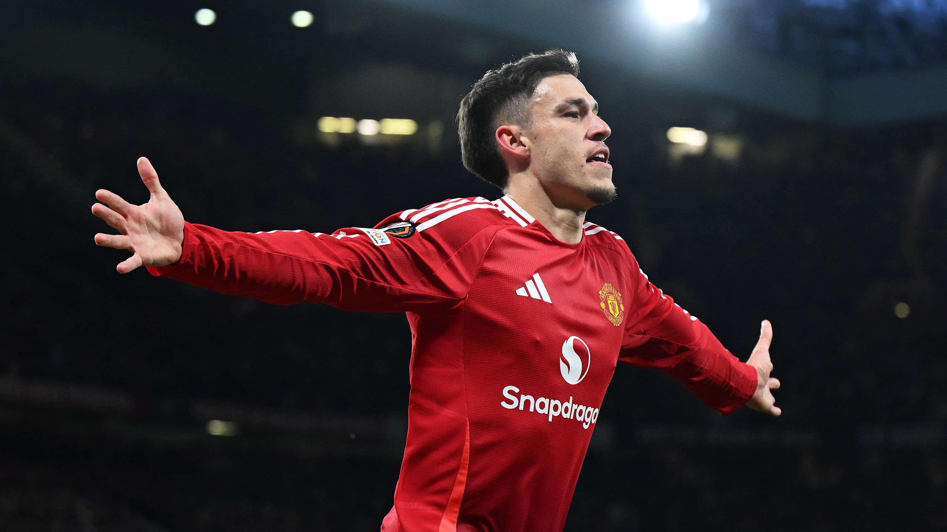 Manchester United v Olympique Lyonnais - UEFA Europa League 2024/25 Quarter Final Second Leg