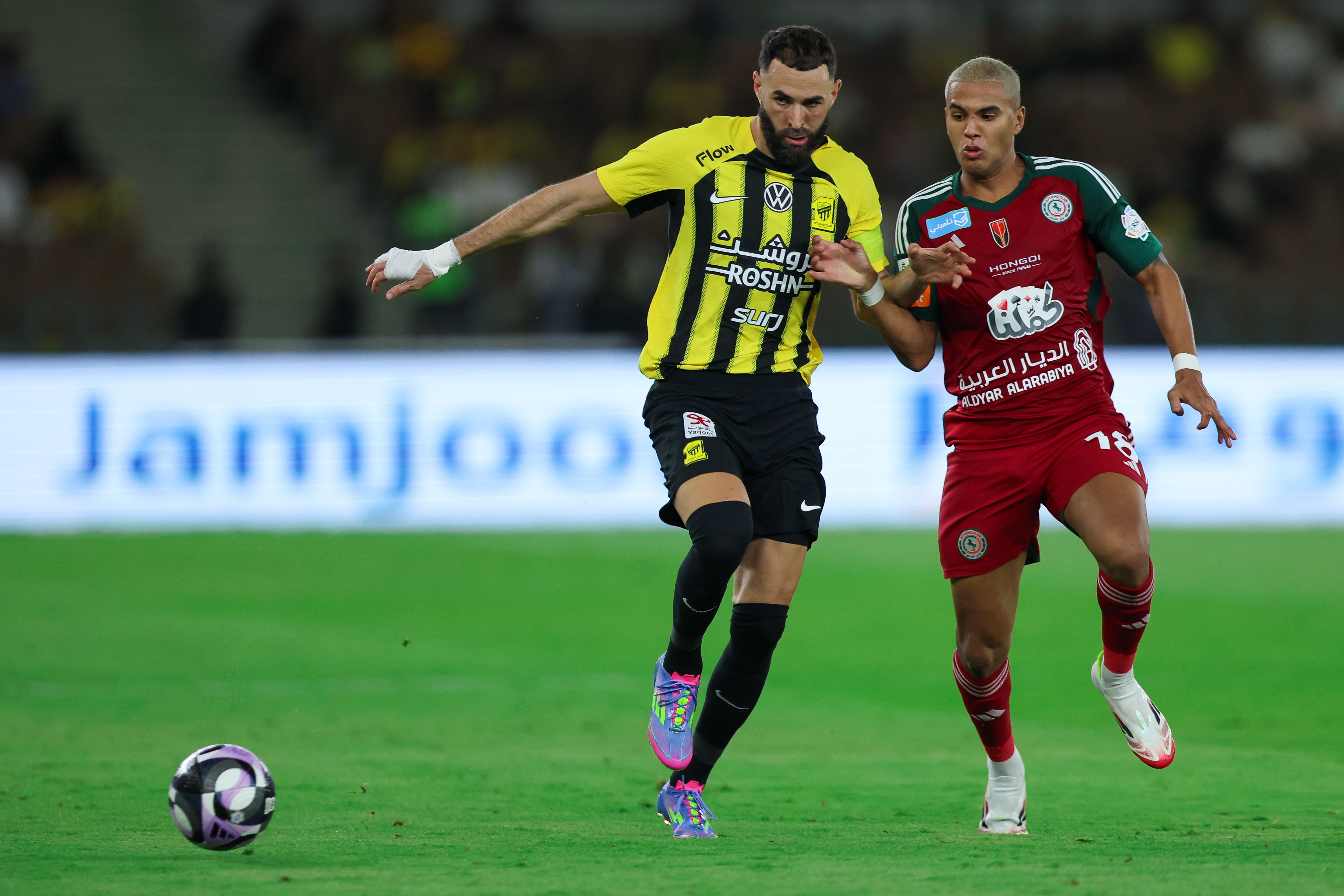 Al Ittihad v Al Ettifaq - Saudi Pro League