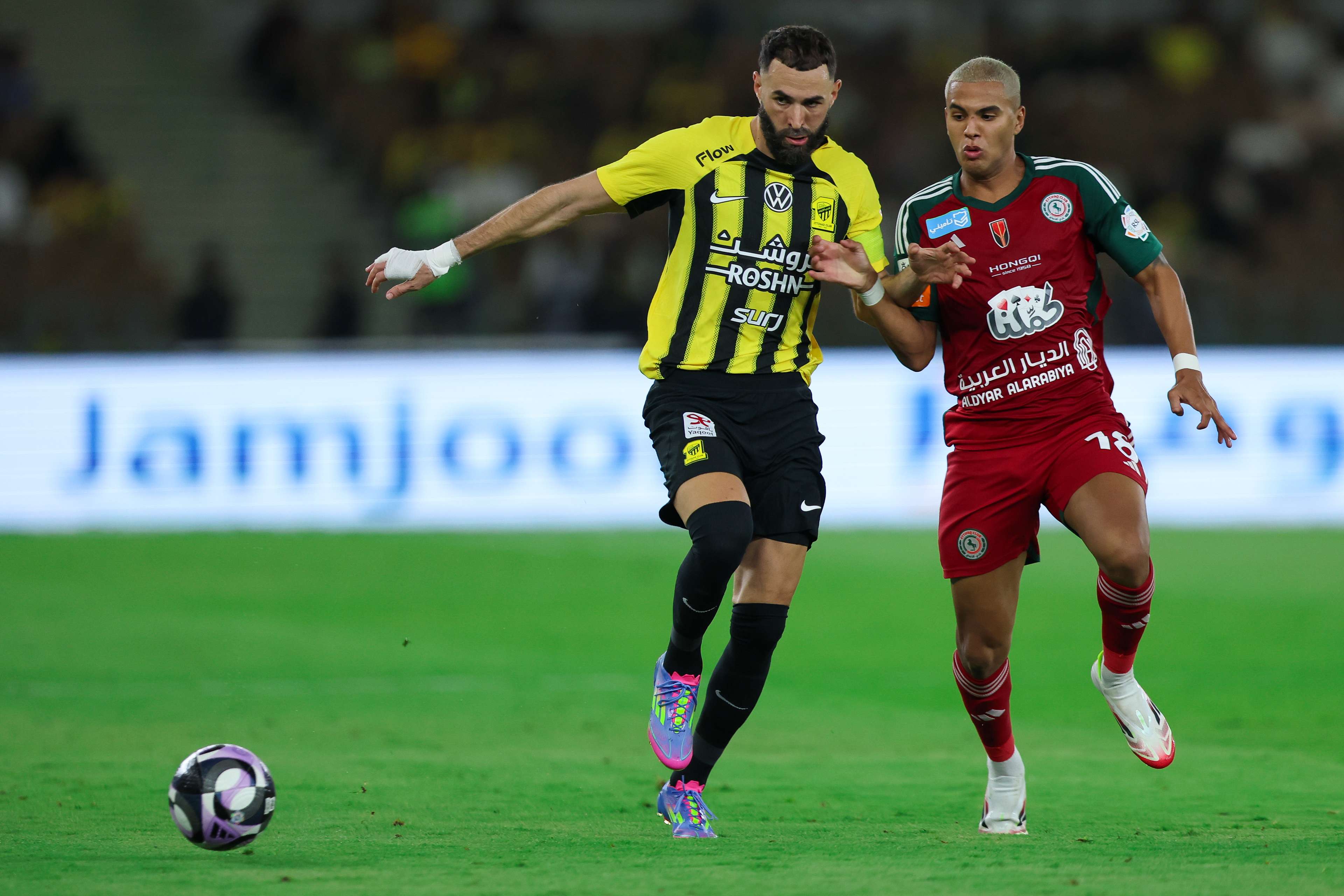 Al Ittihad v Al Ettifaq - Saudi Pro League