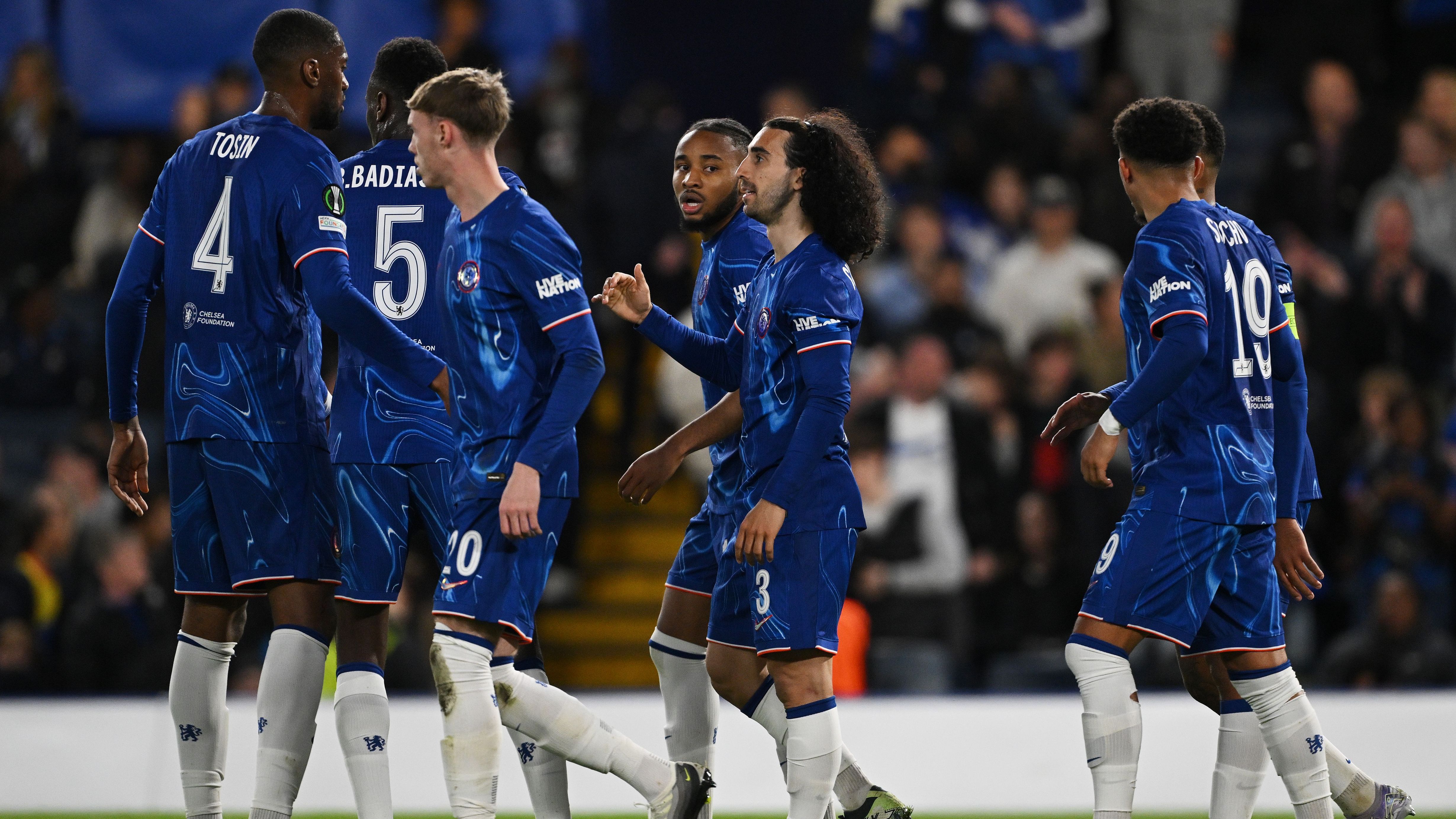 Chelsea FC v Legia Warszawa - UEFA Conference League 2024/25 Quarter Final Second Leg