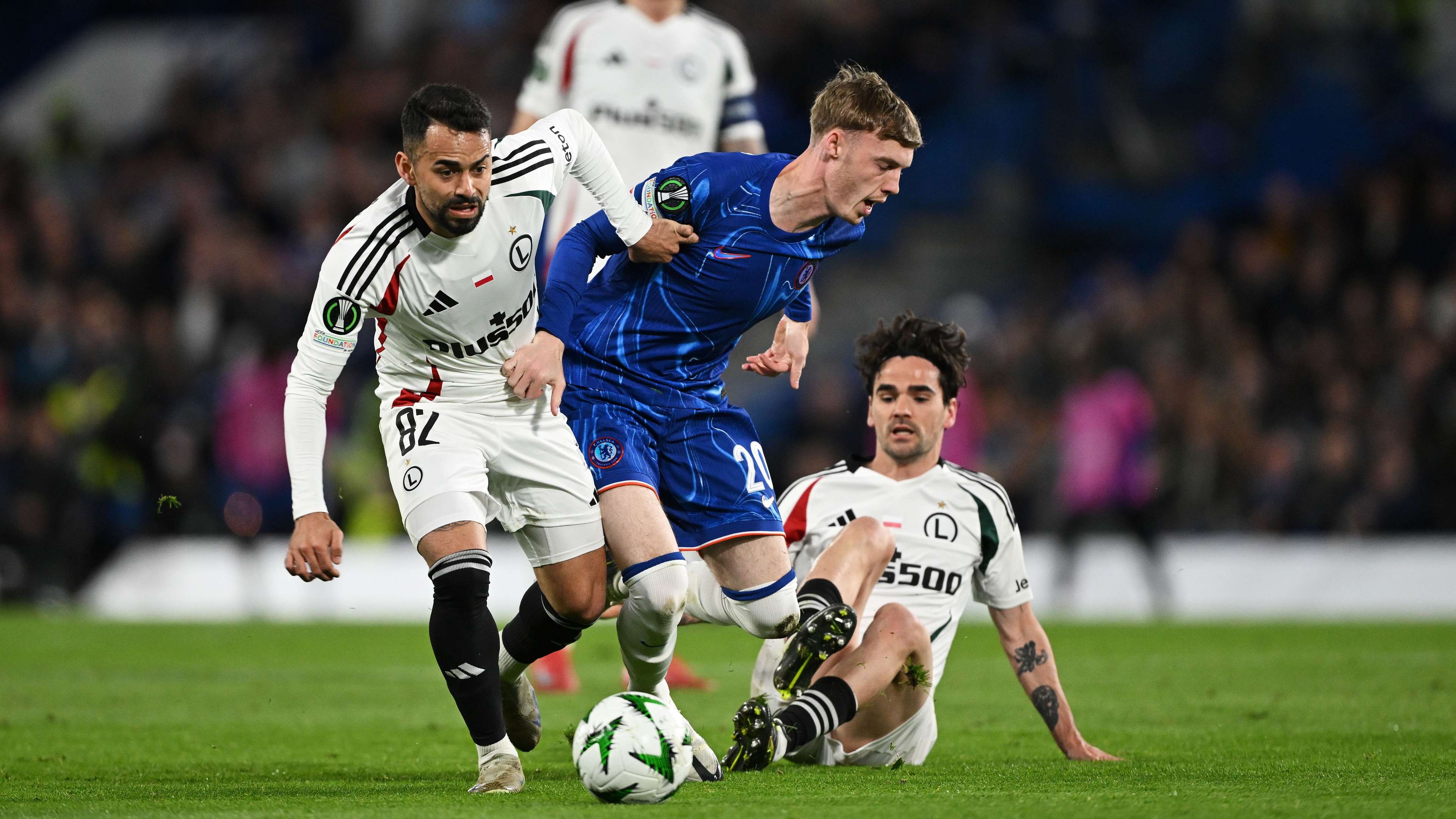 Chelsea FC v Legia Warszawa - UEFA Conference League 2024/25 Quarter Final Second Leg