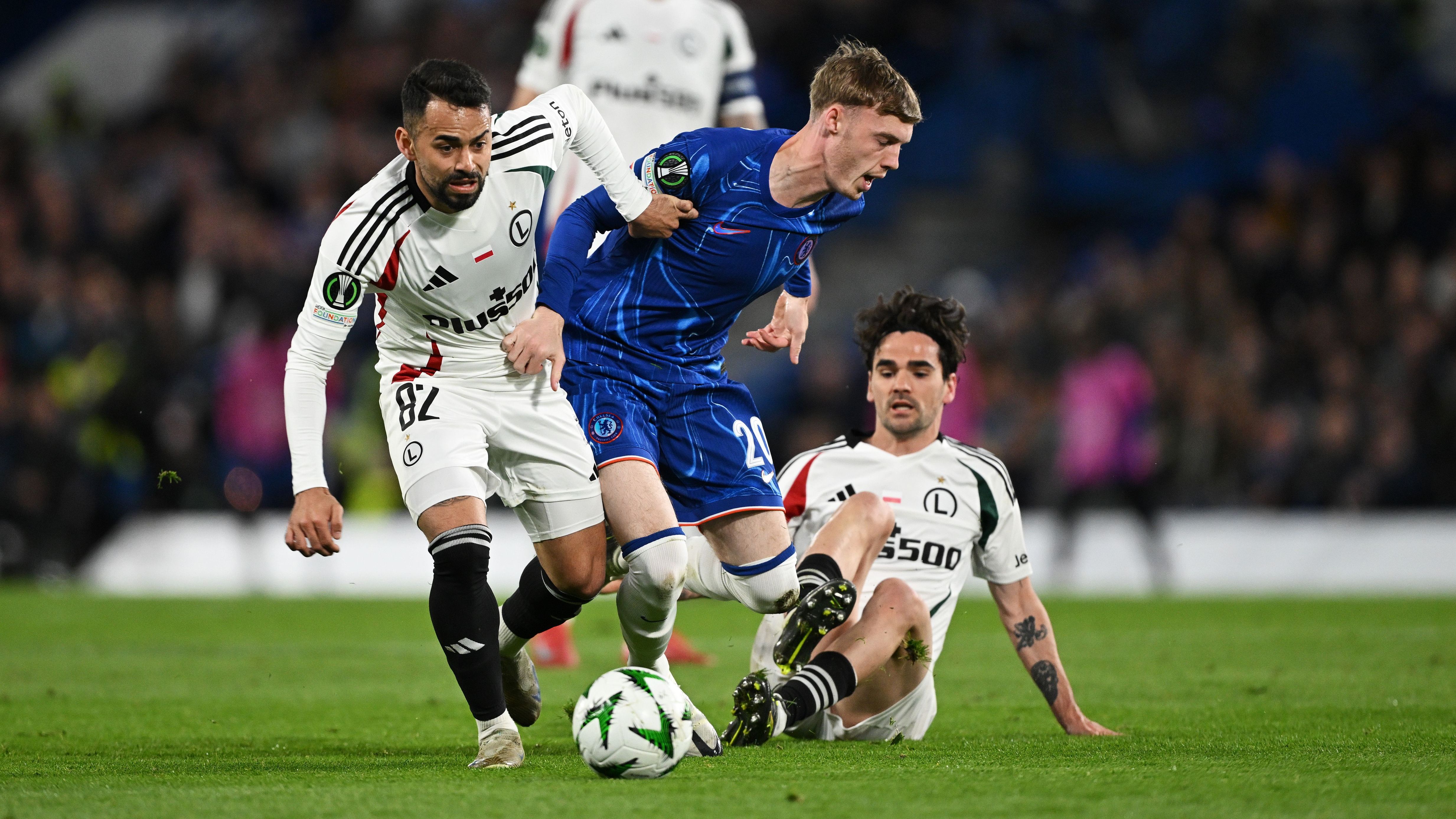 Chelsea FC v Legia Warszawa - UEFA Conference League 2024/25 Quarter Final Second Leg
