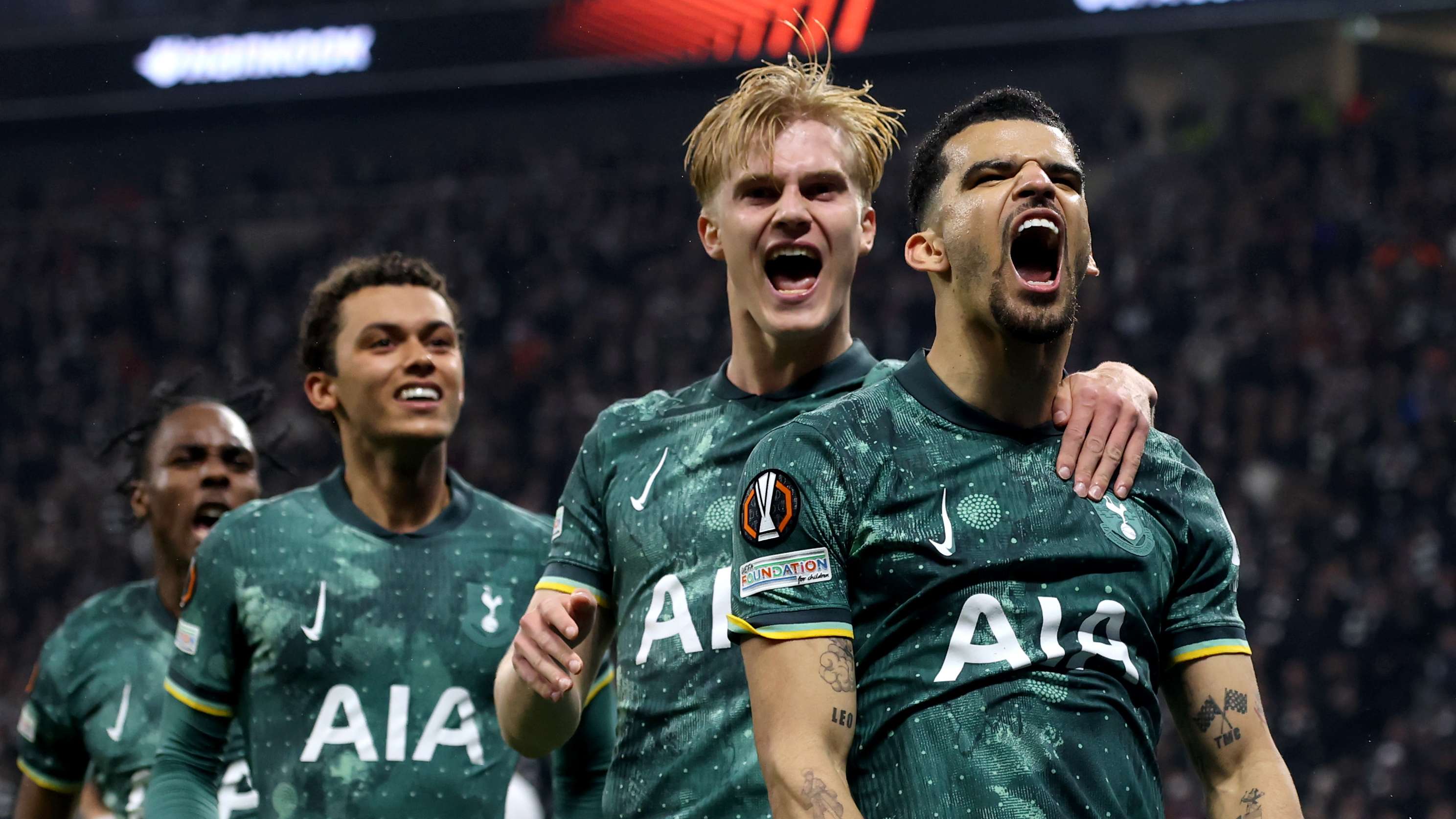 Eintracht Frankfurt v Tottenham Hotspur - UEFA Europa League 2024/25 Quarter Final Second Leg