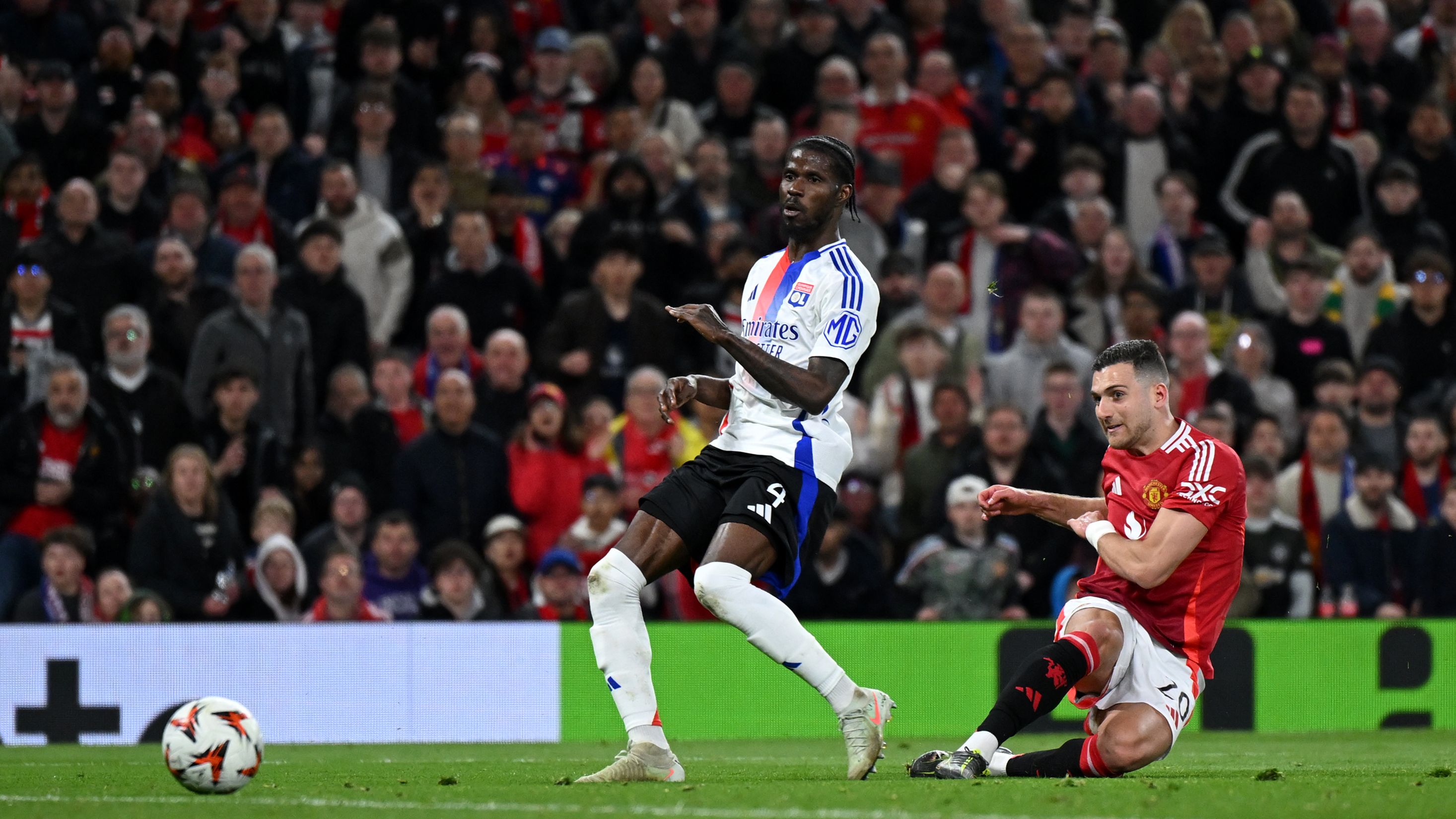 Manchester United v Olympique Lyonnais - UEFA Europa League 2024/25 Quarter Final Second Leg