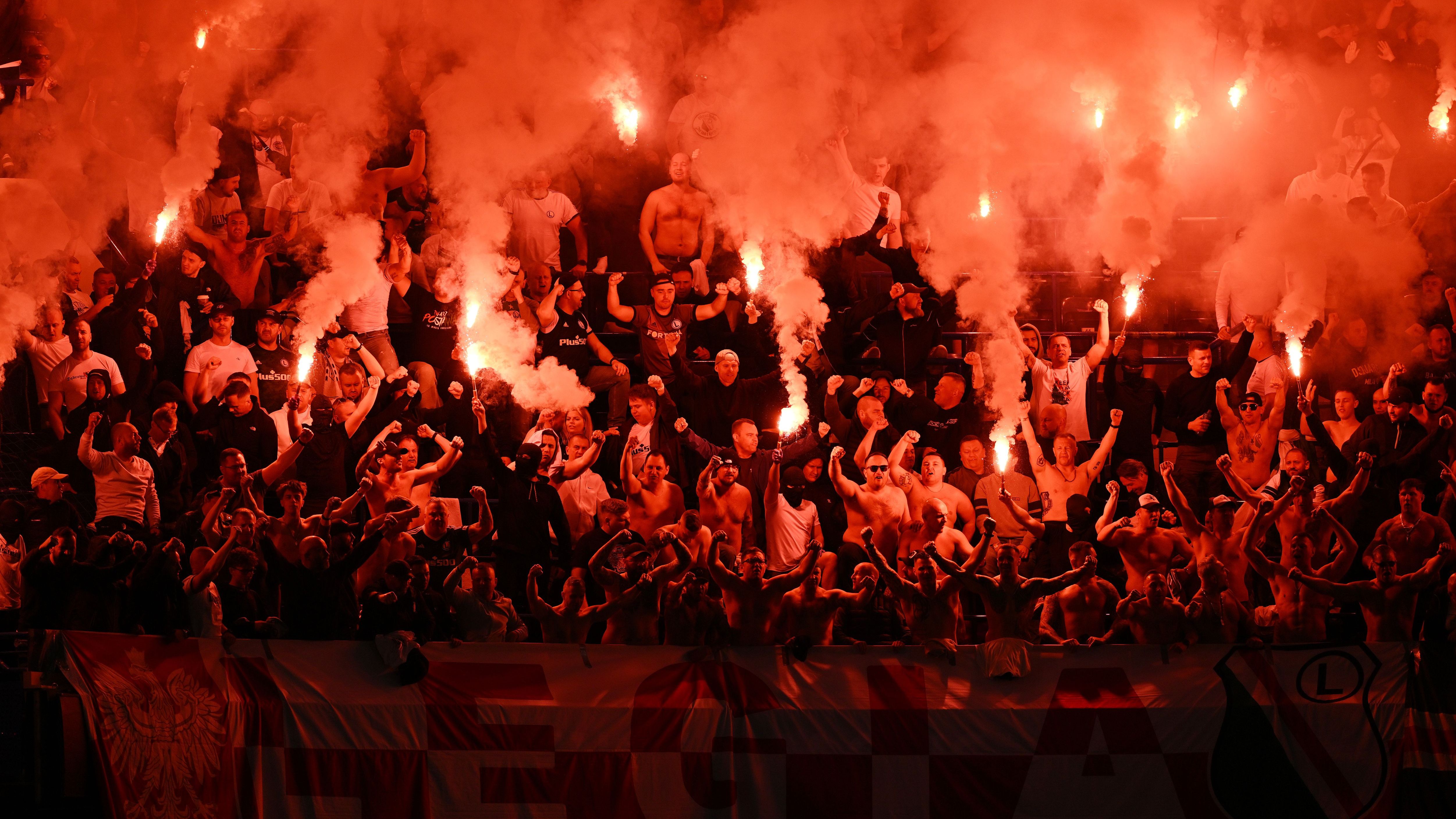 Chelsea FC v Legia Warszawa - UEFA Conference League 2024/25 Quarter Final Second Leg