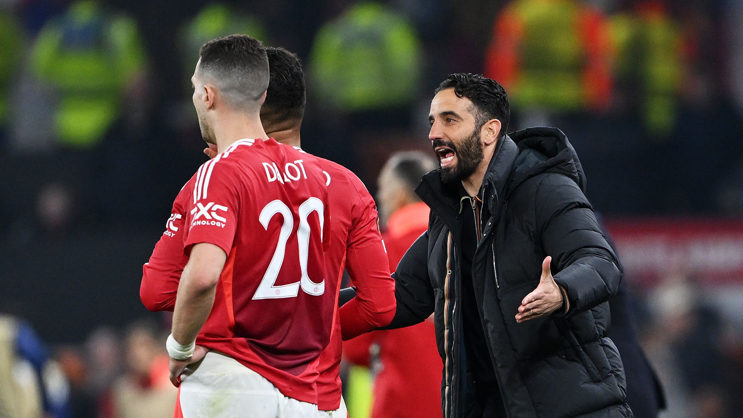 Manchester United v Olympique Lyonnais - UEFA Europa League 2024/25 Quarter Final Second Leg