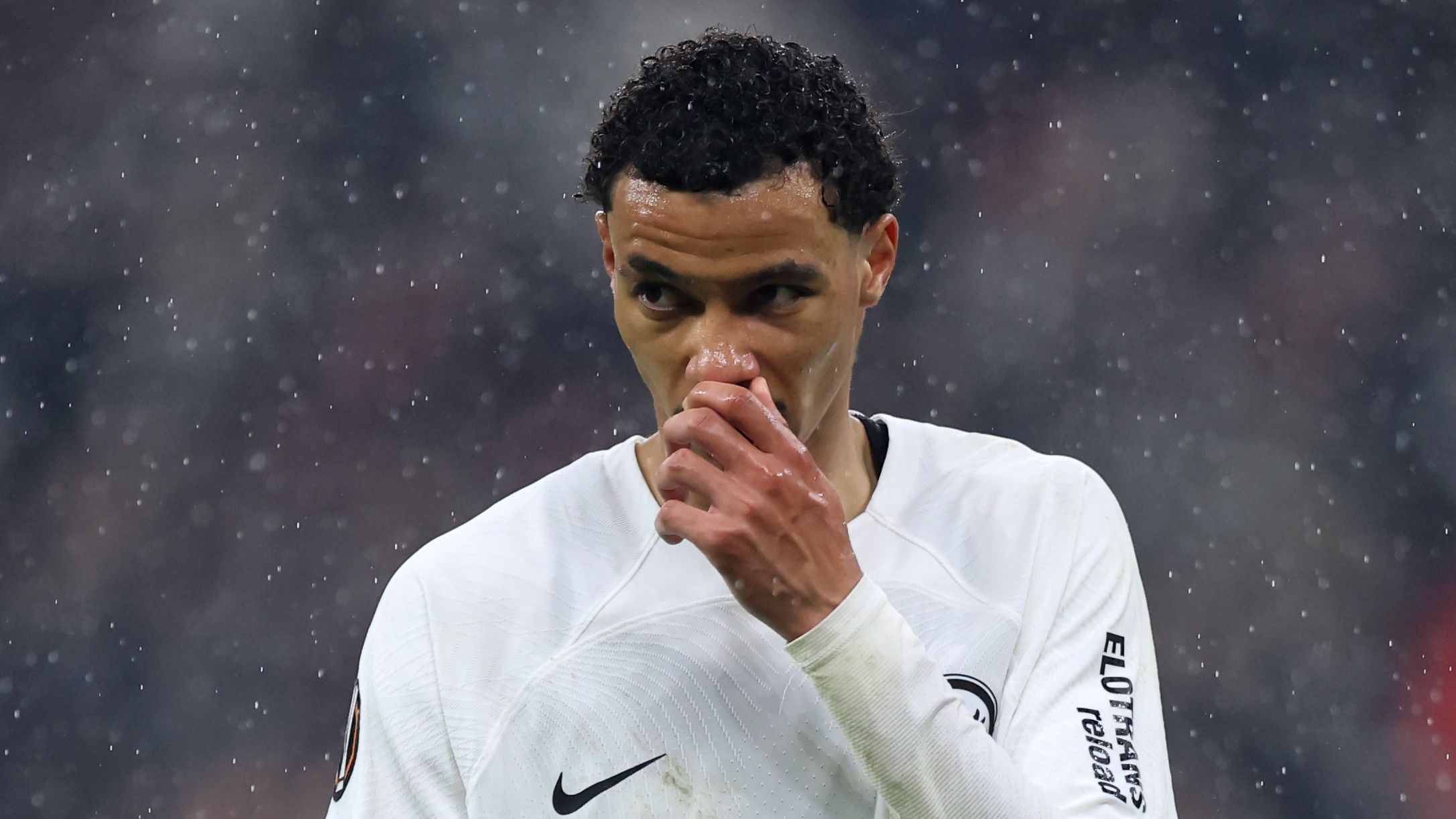 Eintracht Frankfurt v Tottenham Hotspur - UEFA Europa League 2024/25 Quarter Final Second Leg