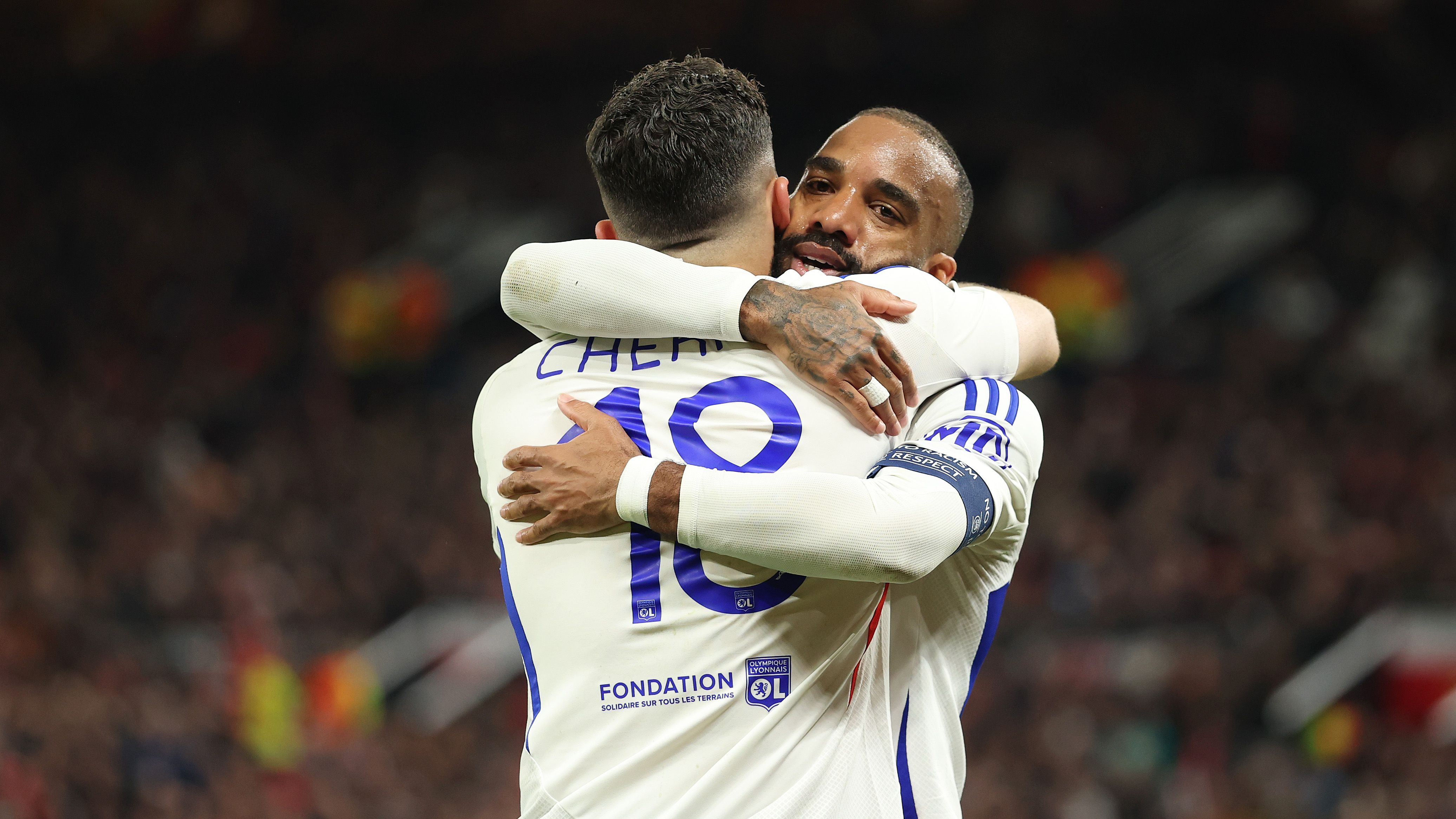 Manchester United v Olympique Lyonnais - UEFA Europa League 2024/25 Quarter Final Second Leg