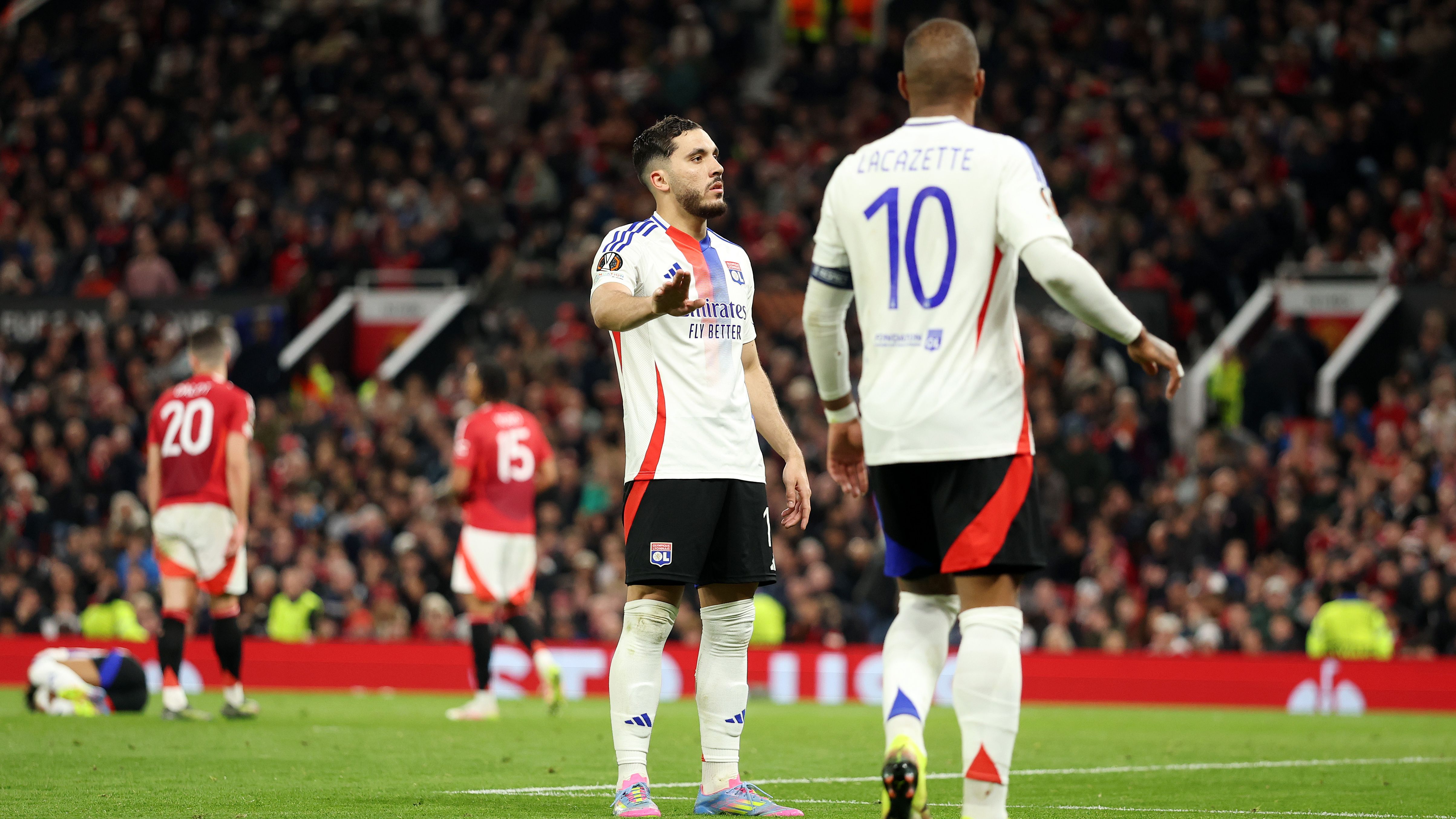 Manchester United v Olympique Lyonnais - UEFA Europa League 2024/25 Quarter Final Second Leg