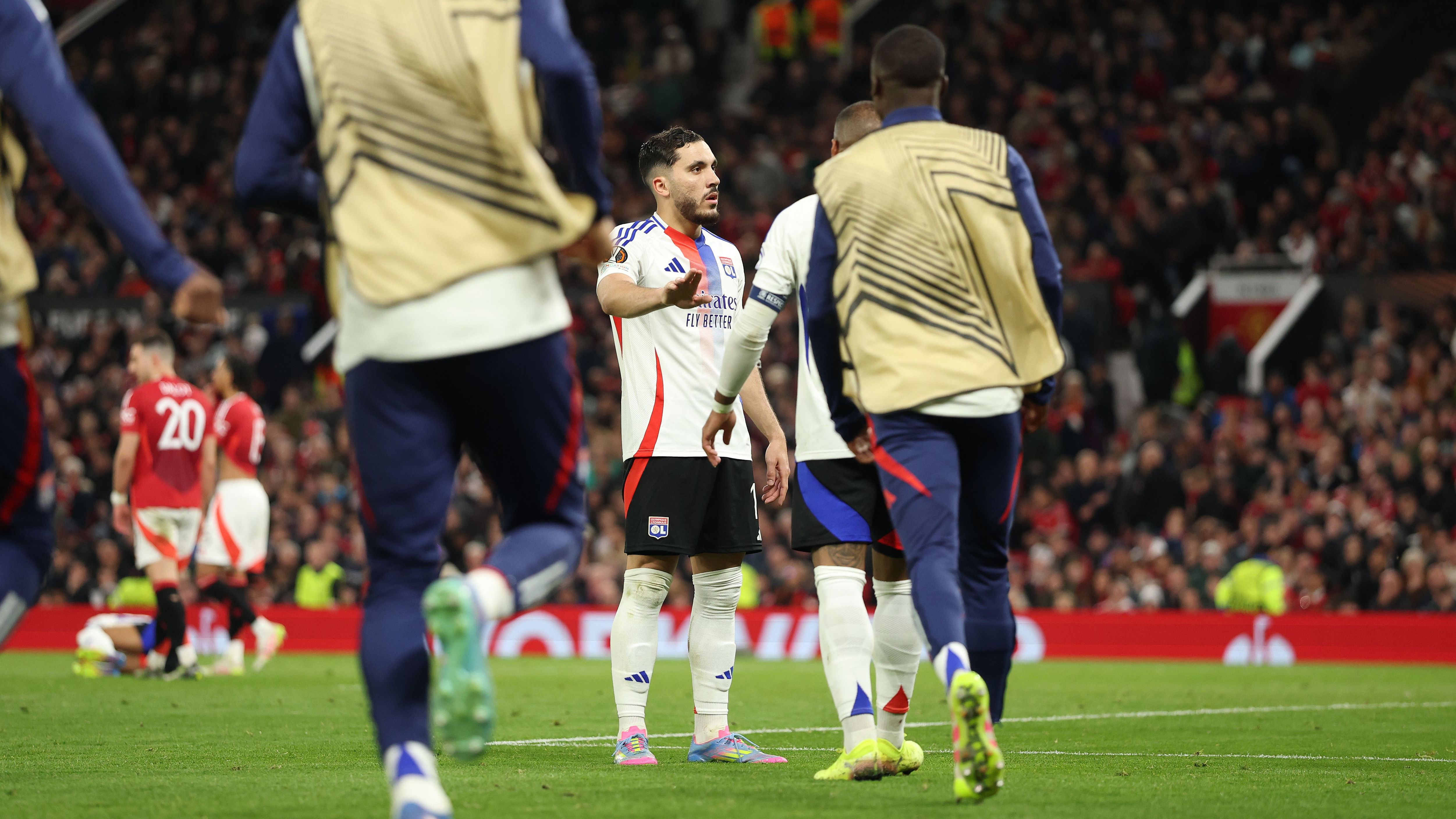 Manchester United v Olympique Lyonnais - UEFA Europa League 2024/25 Quarter Final Second Leg