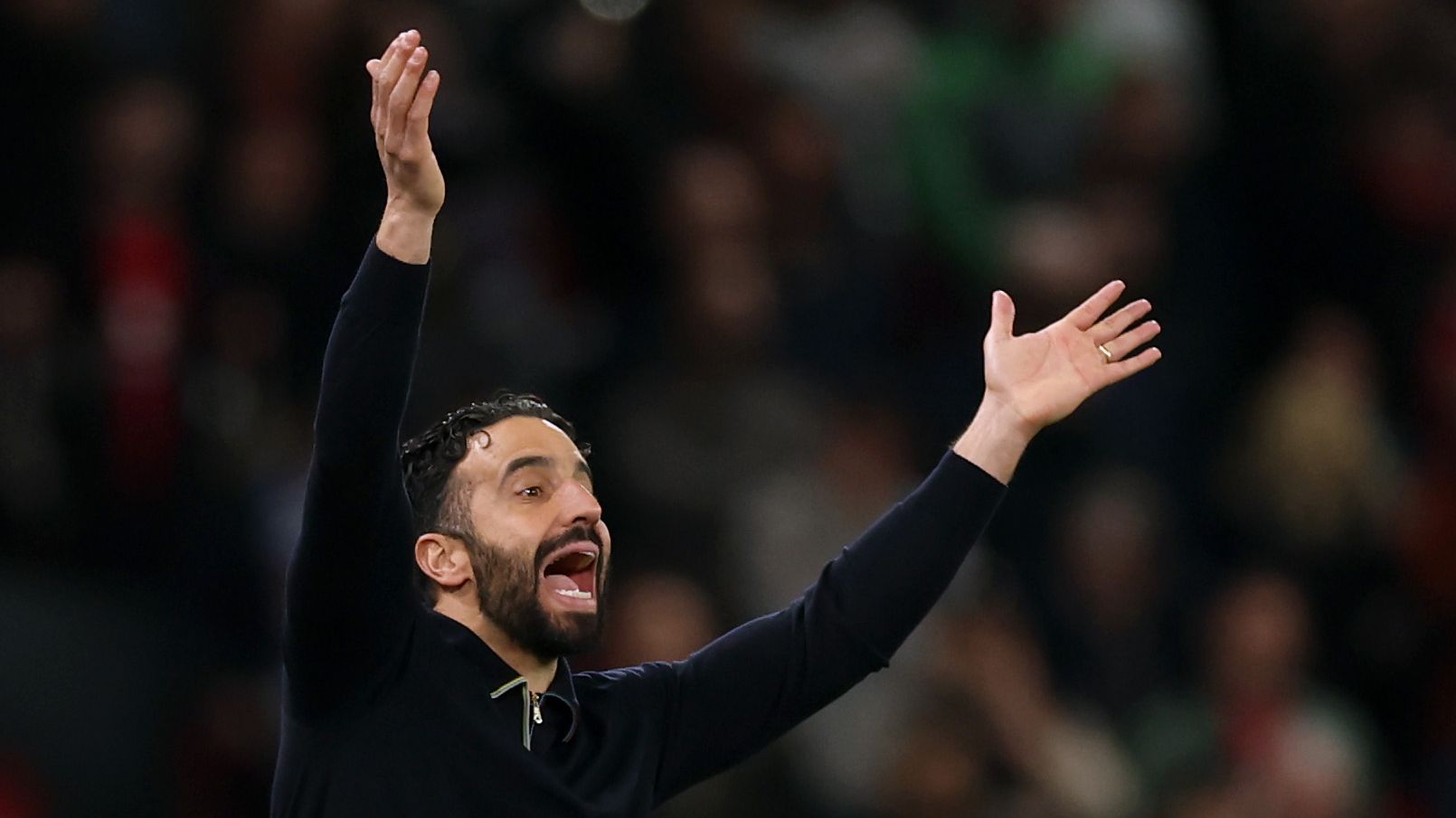 Manchester United v Olympique Lyonnais - UEFA Europa League 2024/25 Quarter Final Second Leg