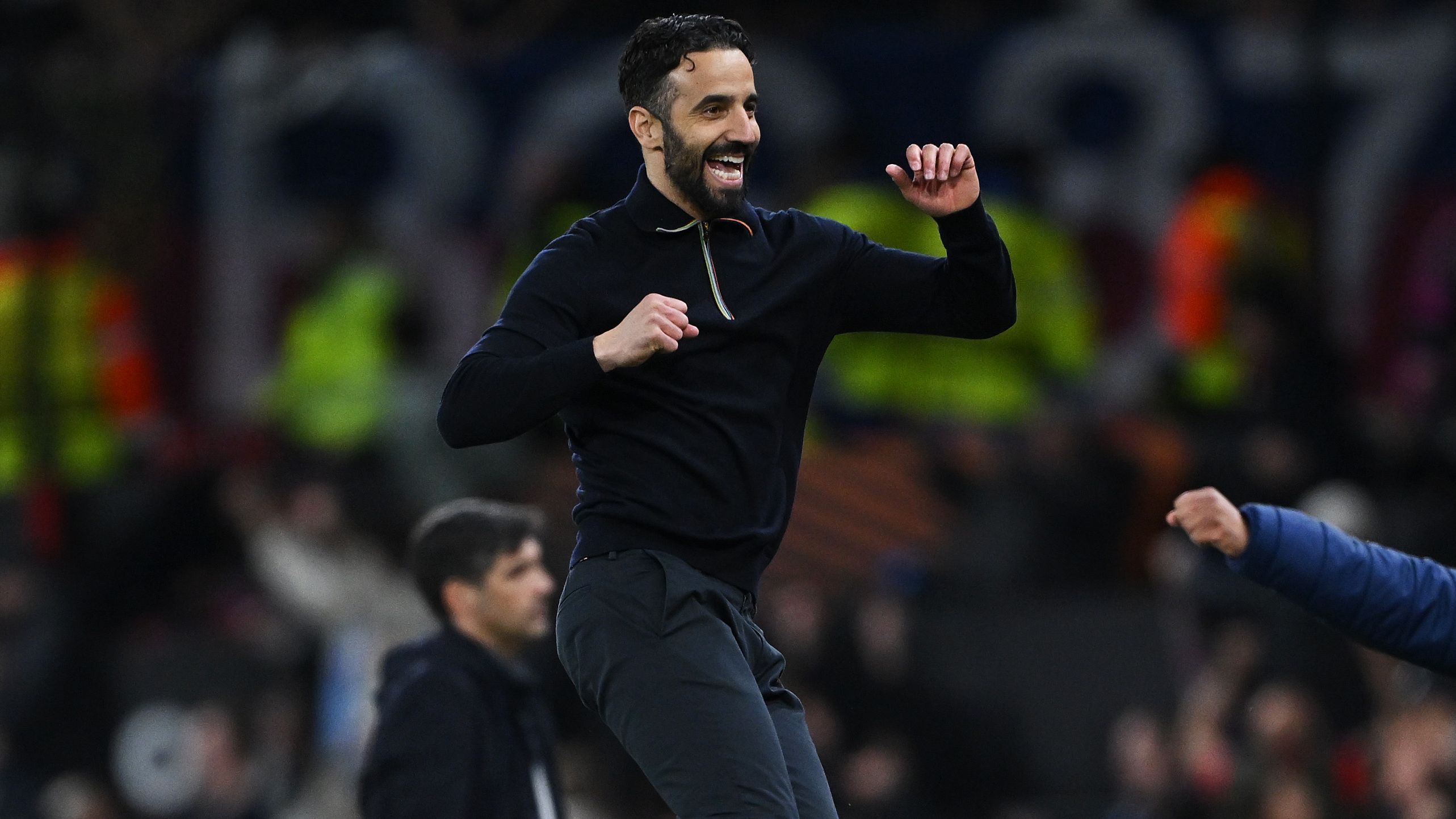 Manchester United v Olympique Lyonnais - UEFA Europa League 2024/25 Quarter Final Second Leg