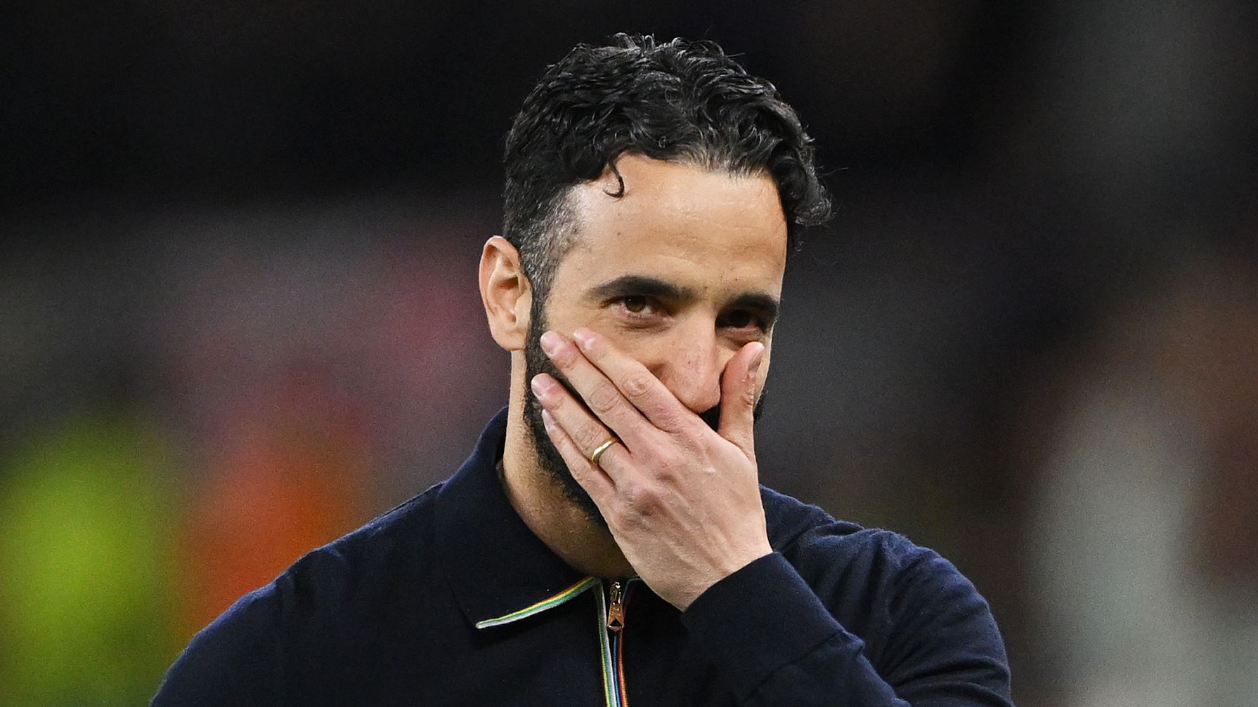 Manchester United v Olympique Lyonnais - UEFA Europa League 2024/25 Quarter Final Second Leg