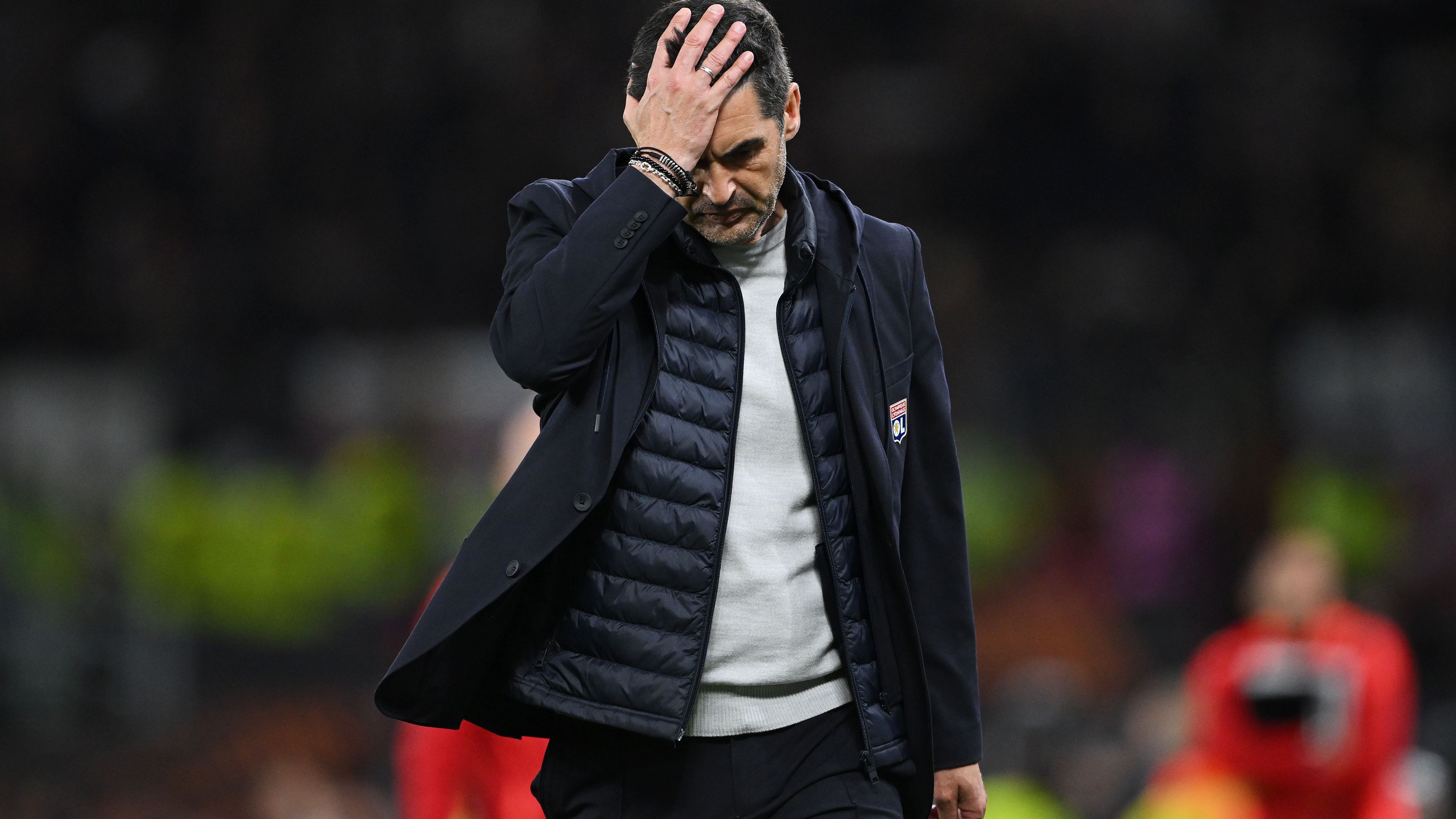 Manchester United v Olympique Lyonnais - UEFA Europa League 2024/25 Quarter Final Second Leg