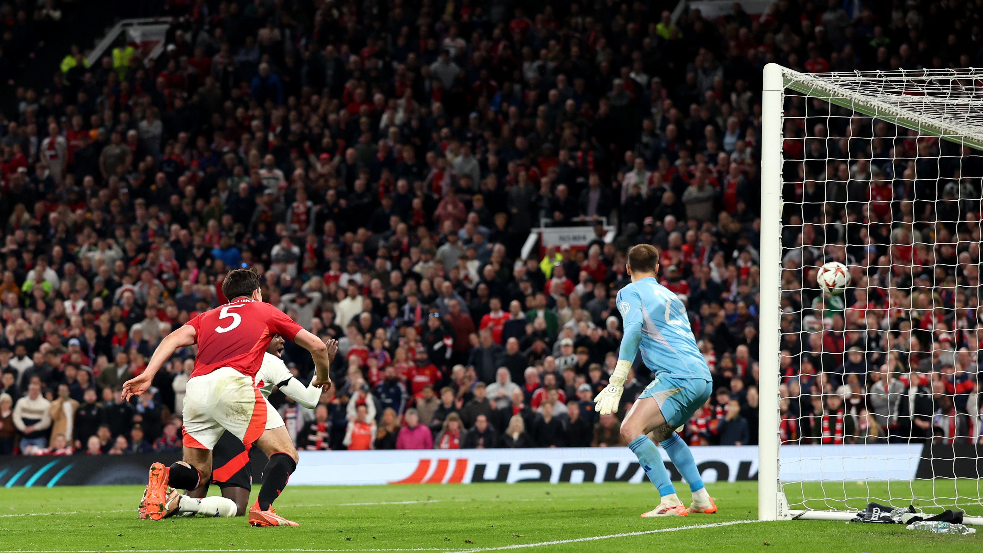 Manchester United v Olympique Lyonnais - UEFA Europa League 2024/25 Quarter Final Second Leg