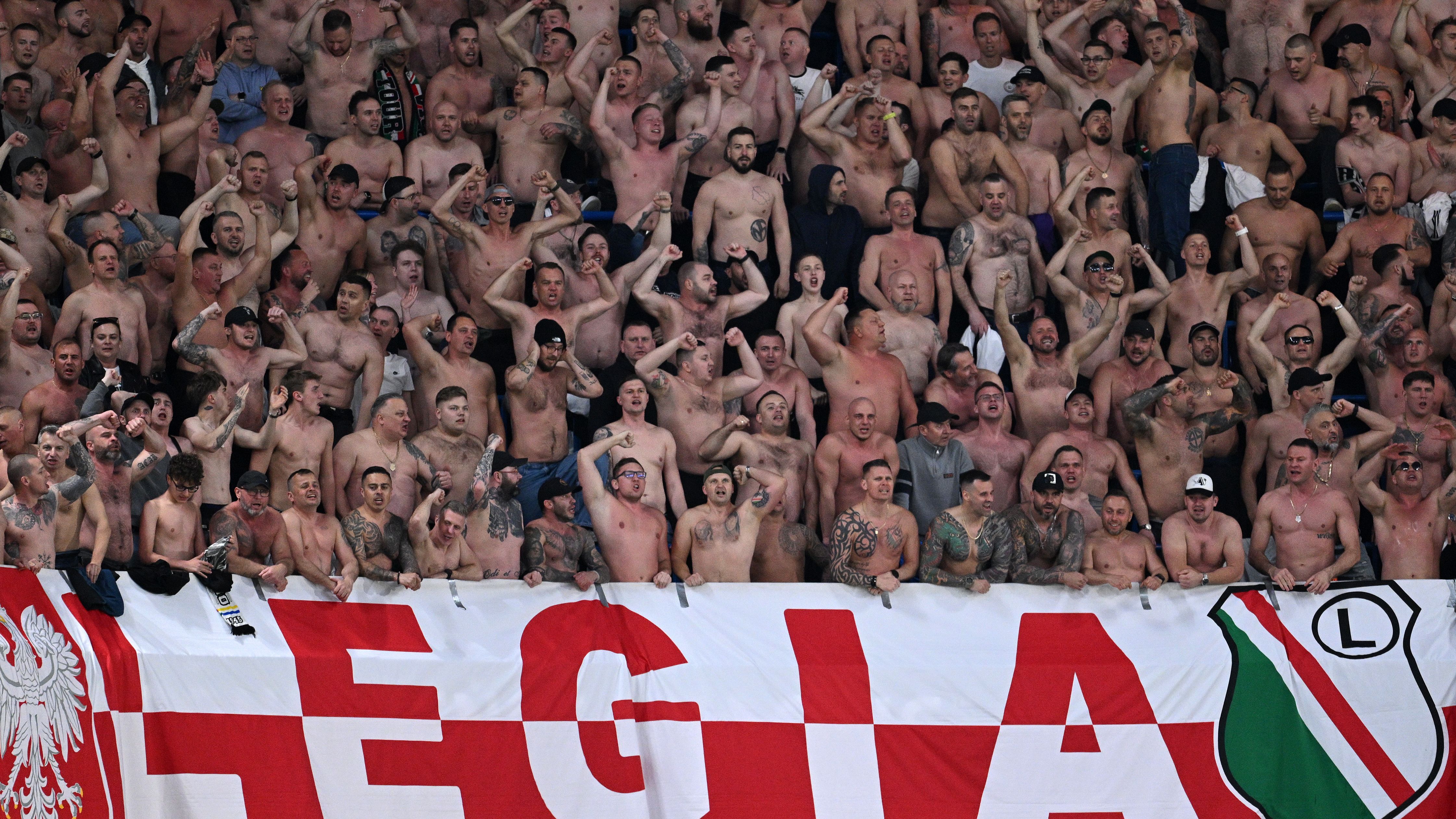 Chelsea FC v Legia Warszawa - UEFA Conference League 2024/25 Quarter Final Second Leg