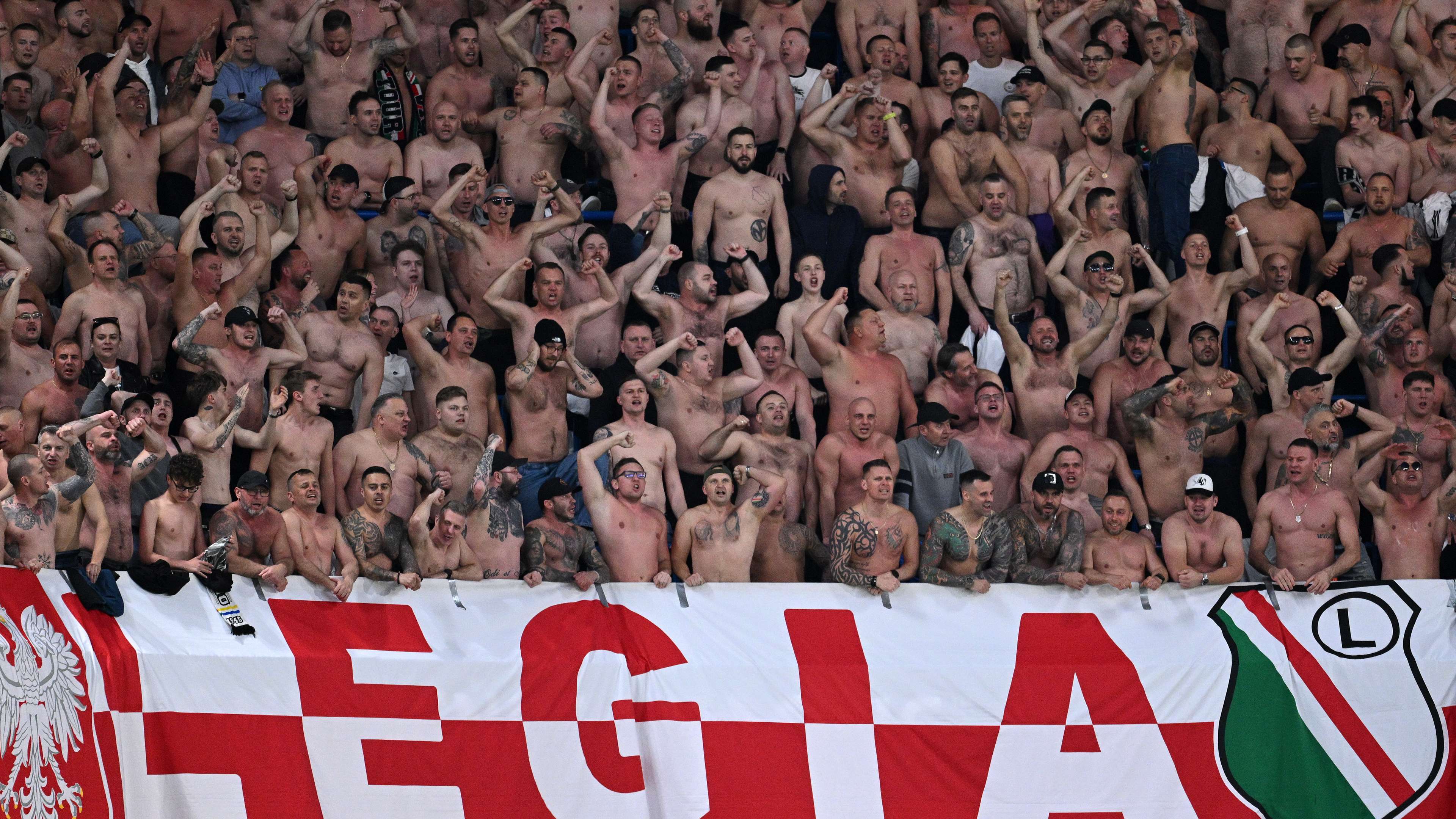 Chelsea FC v Legia Warszawa - UEFA Conference League 2024/25 Quarter Final Second Leg