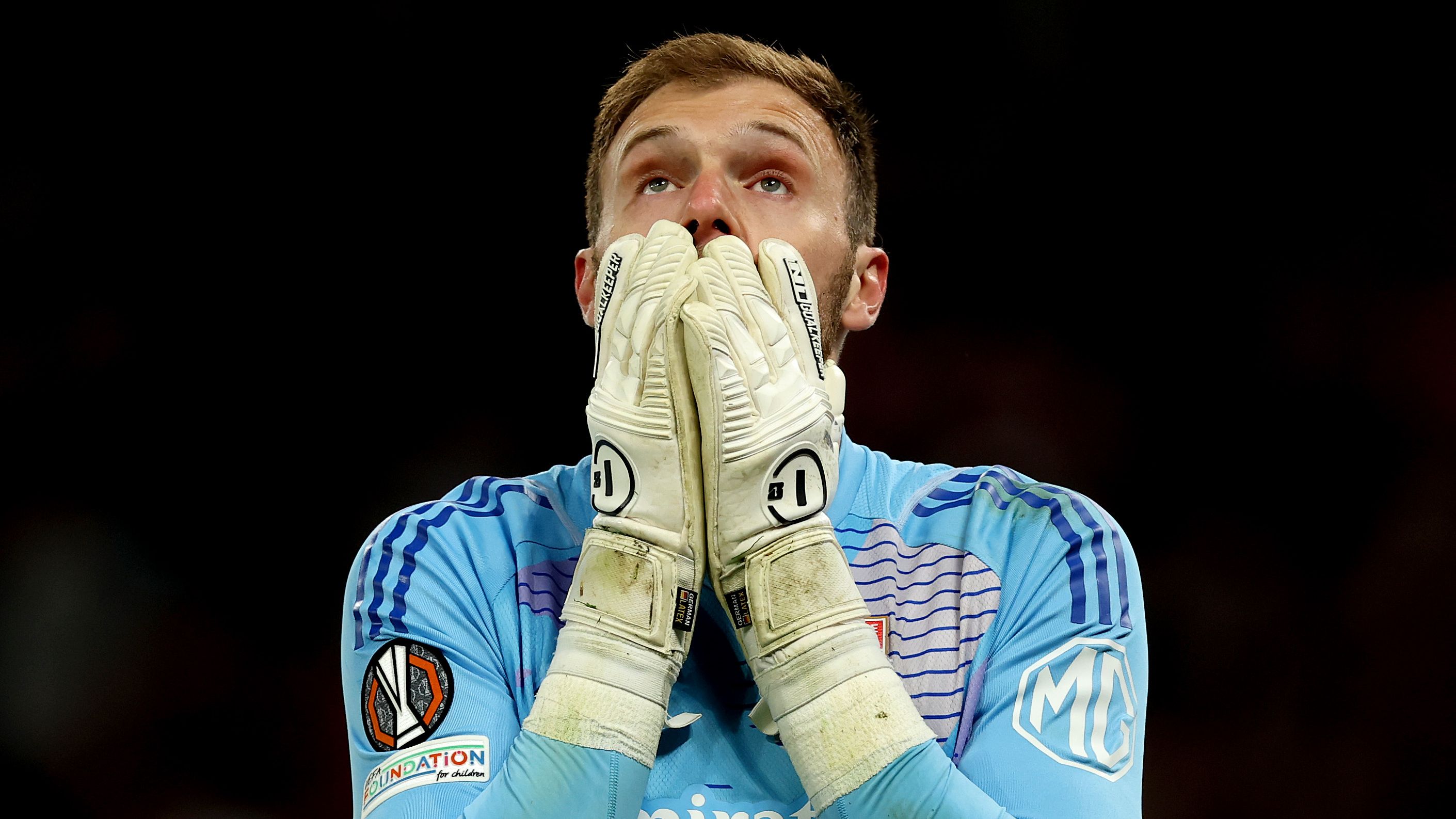 Manchester United v Olympique Lyonnais - UEFA Europa League 2024/25 Quarter Final Second Leg