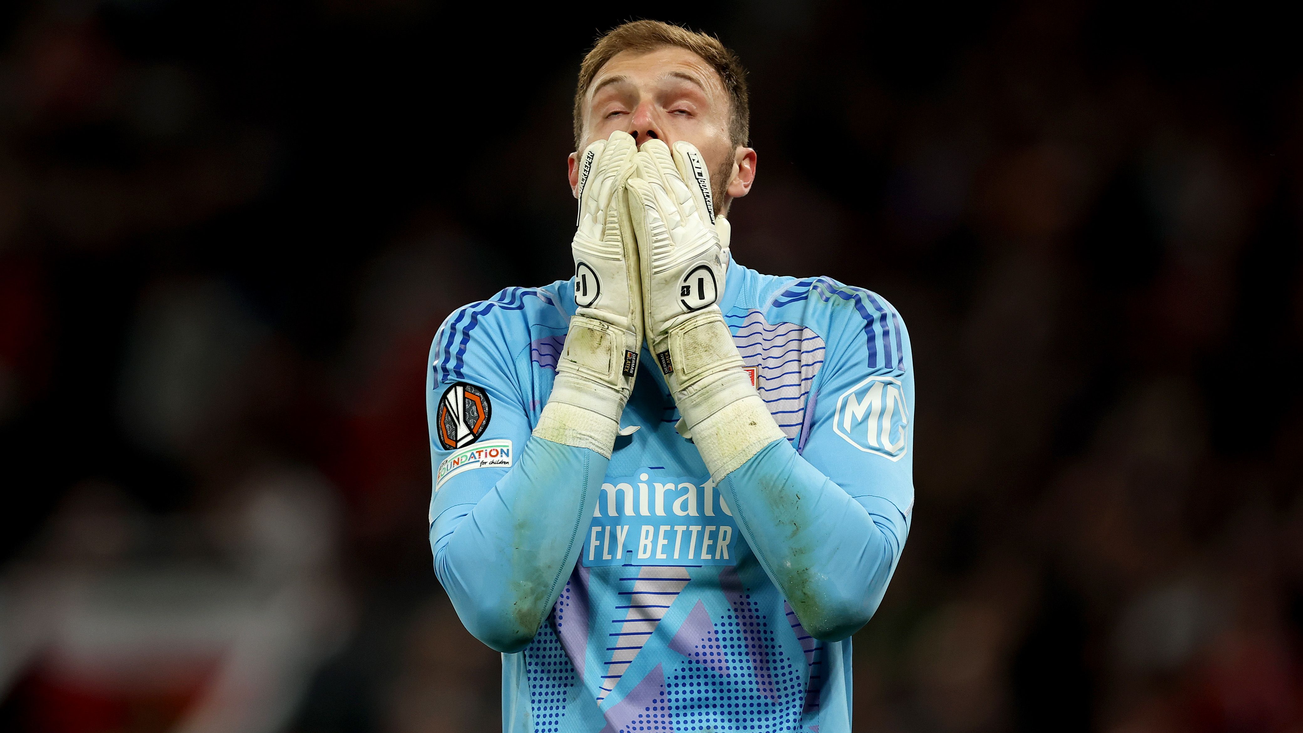 Manchester United v Olympique Lyonnais - UEFA Europa League 2024/25 Quarter Final Second Leg