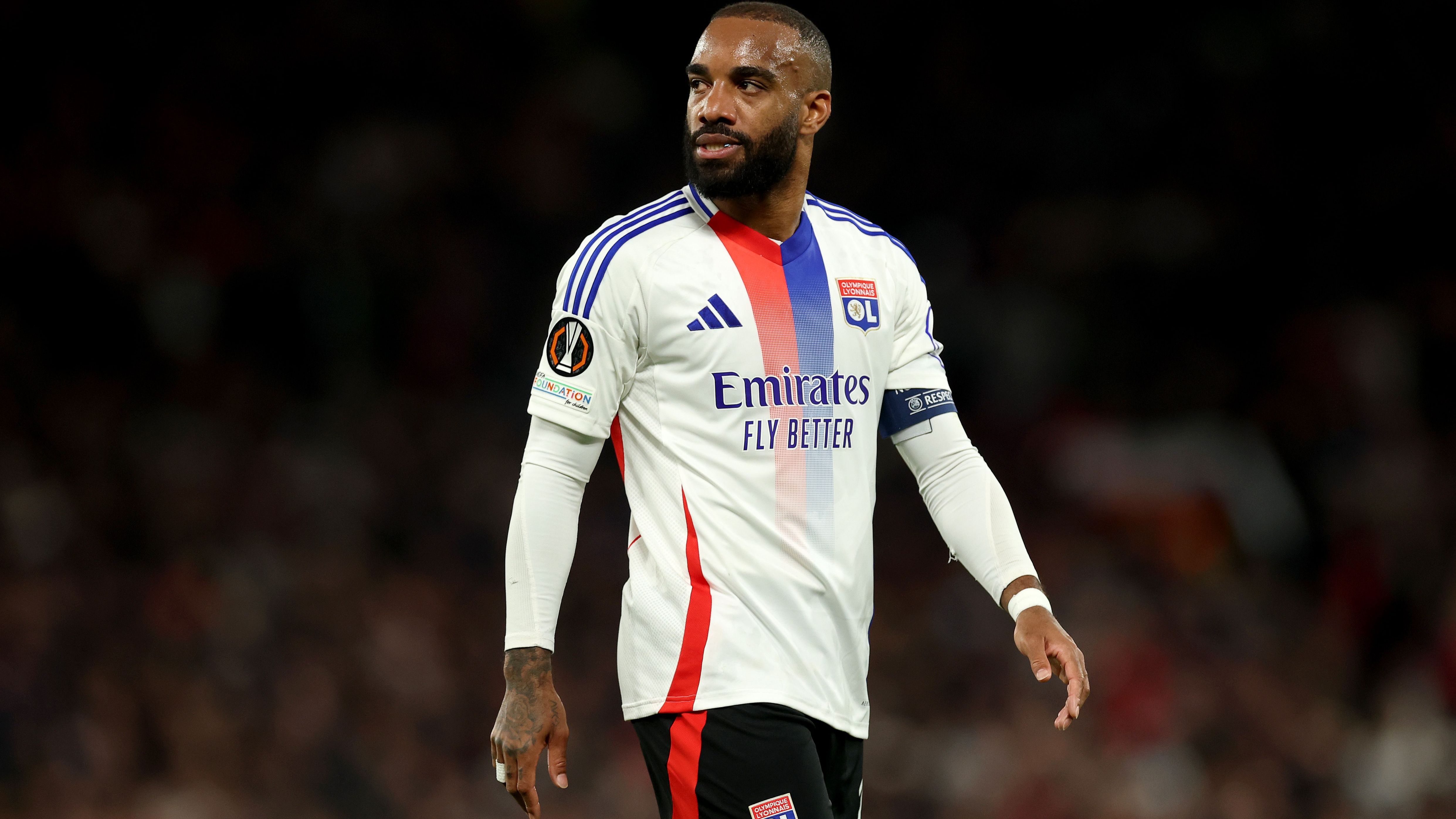 Manchester United v Olympique Lyonnais - UEFA Europa League 2024/25 Quarter Final Second Leg