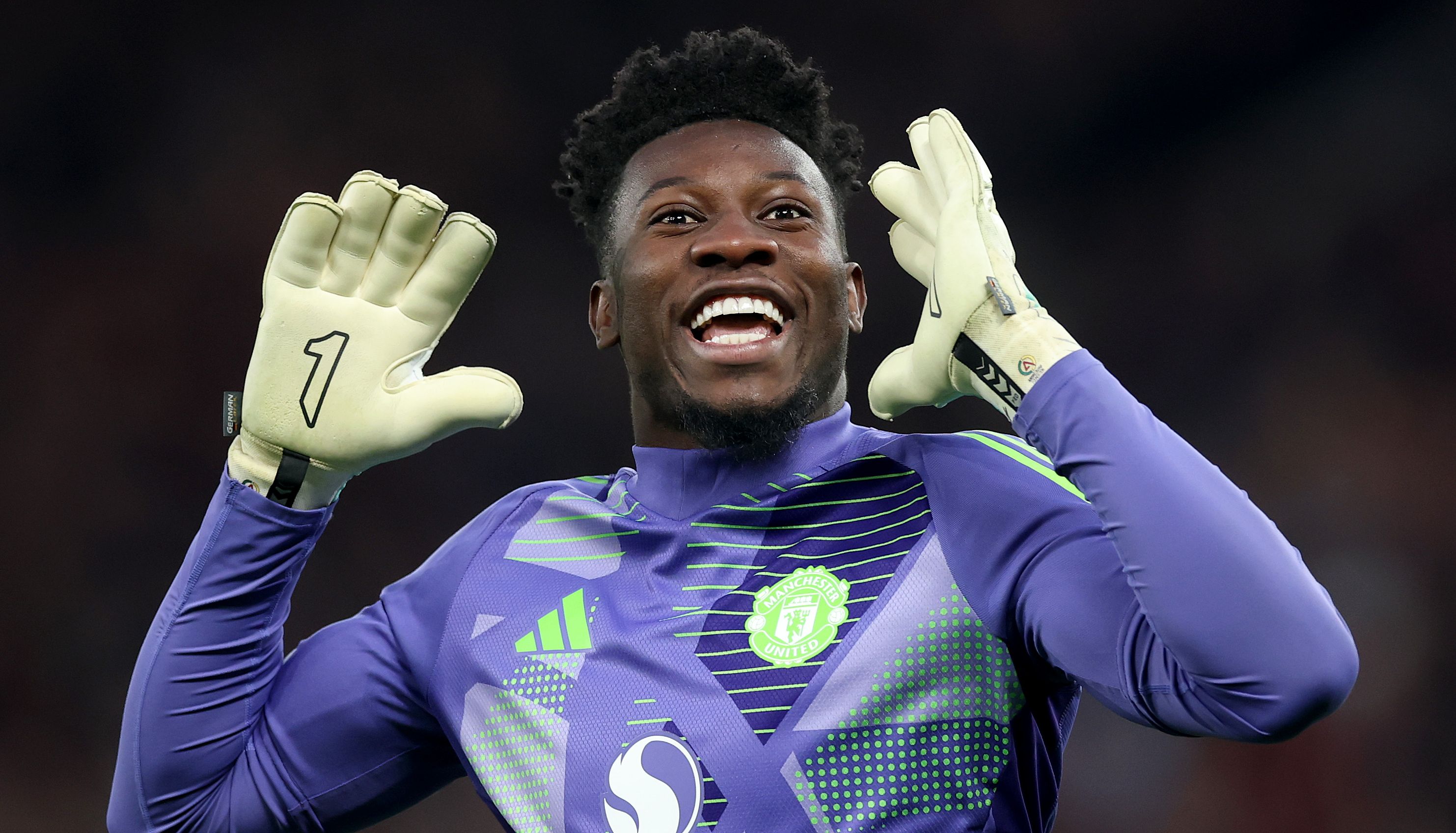 Andre Onana Manchester United 2025