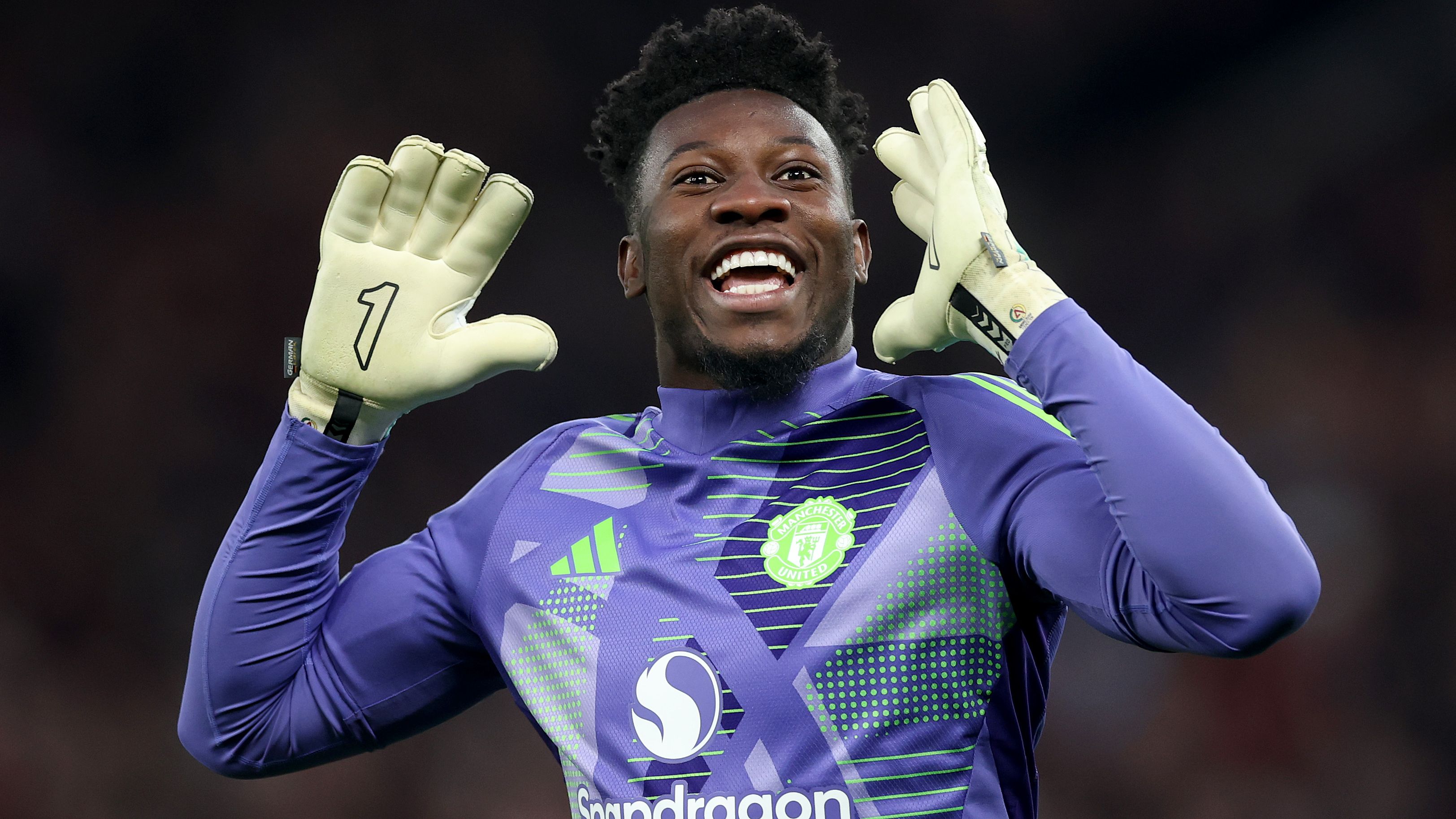Andre Onana Manchester United 2025