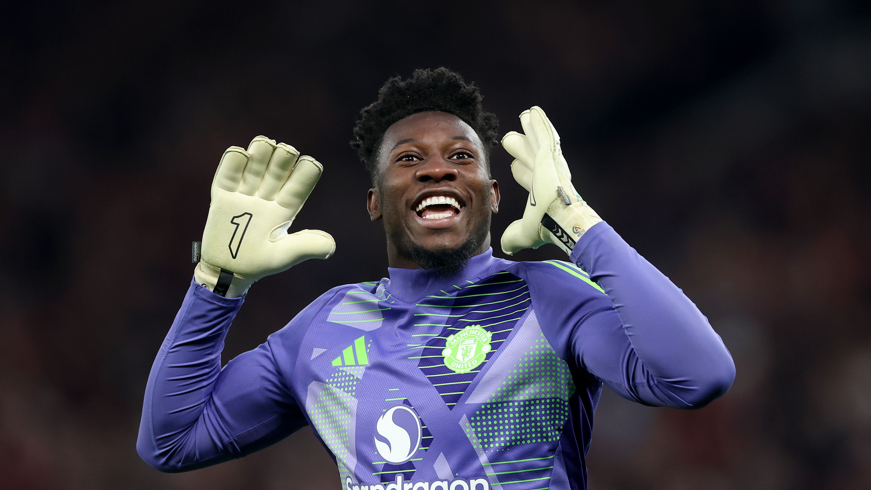Andre Onana Manchester United 2025