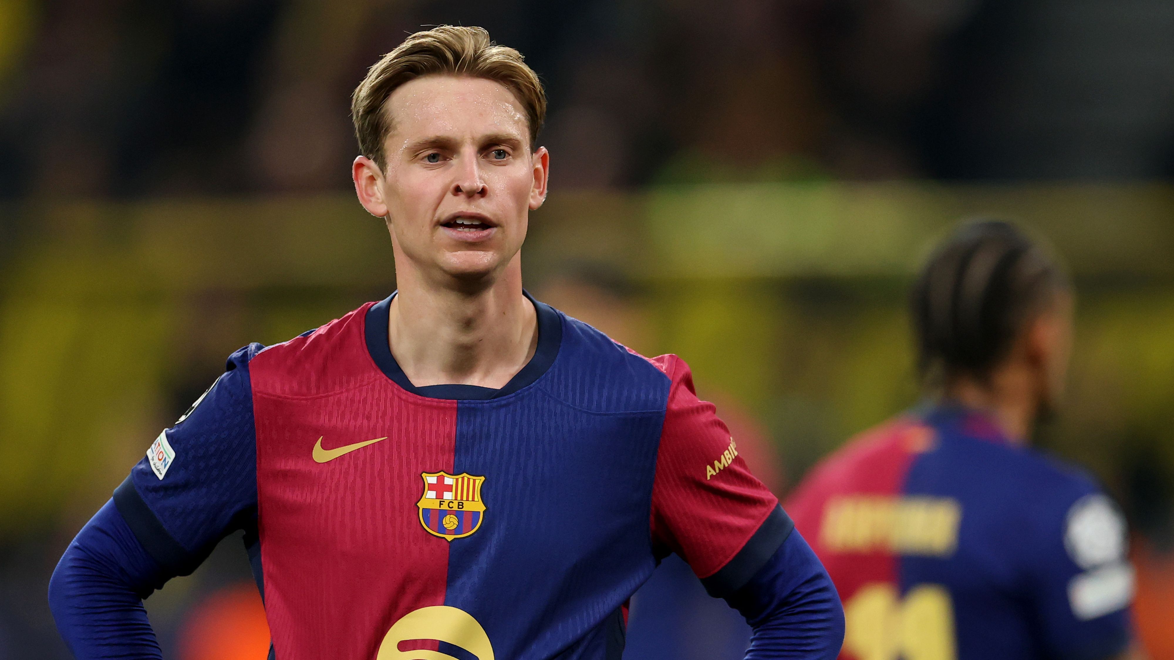 Borussia Dortmund v 	FC Barcelona - UEFA Champions League 2024/25 Quarter Final Second Leg