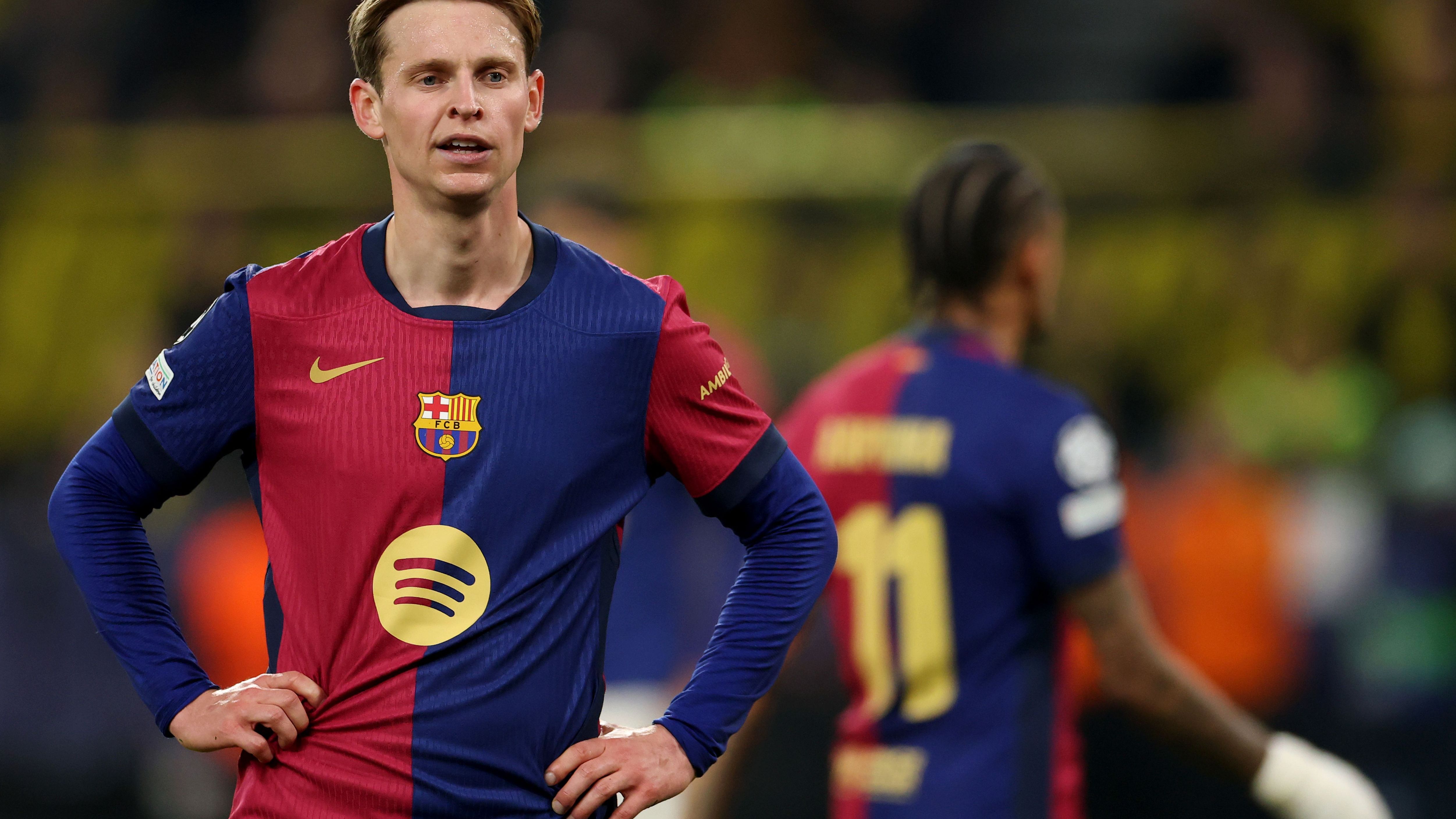 Borussia Dortmund v 	FC Barcelona - UEFA Champions League 2024/25 Quarter Final Second Leg