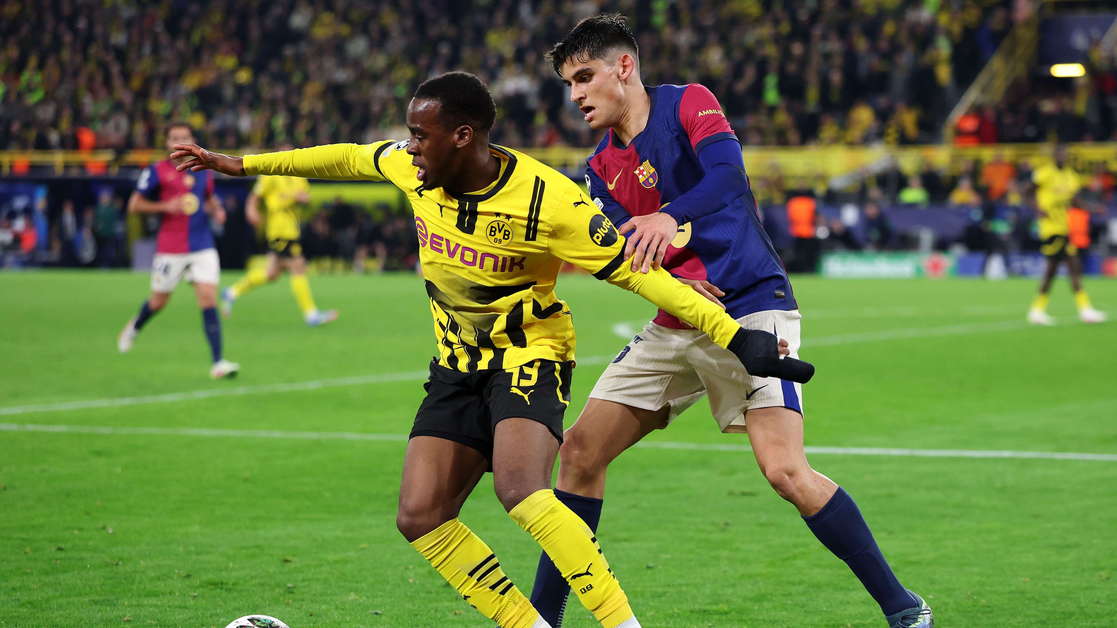 Borussia Dortmund v FC Barcelona - UEFA Champions League 2024/25 Quarter Final Second Leg