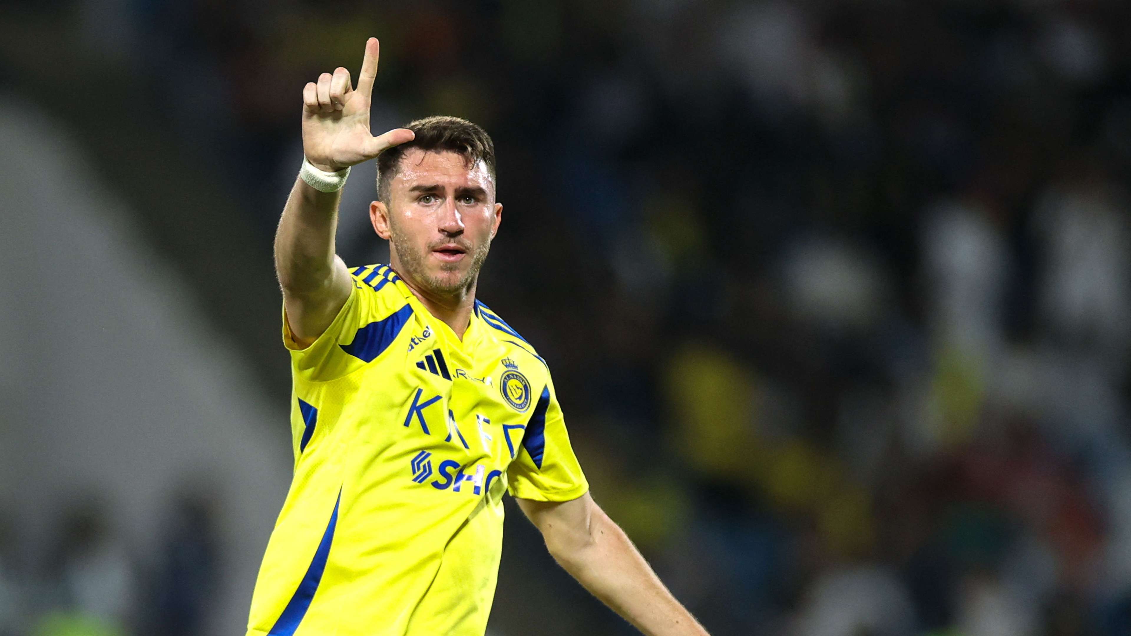 GettyImages-2210881986 Aymeric Laporte is going home! Ex-Man City defender ready to quit Al-Nassr for move back to his former side