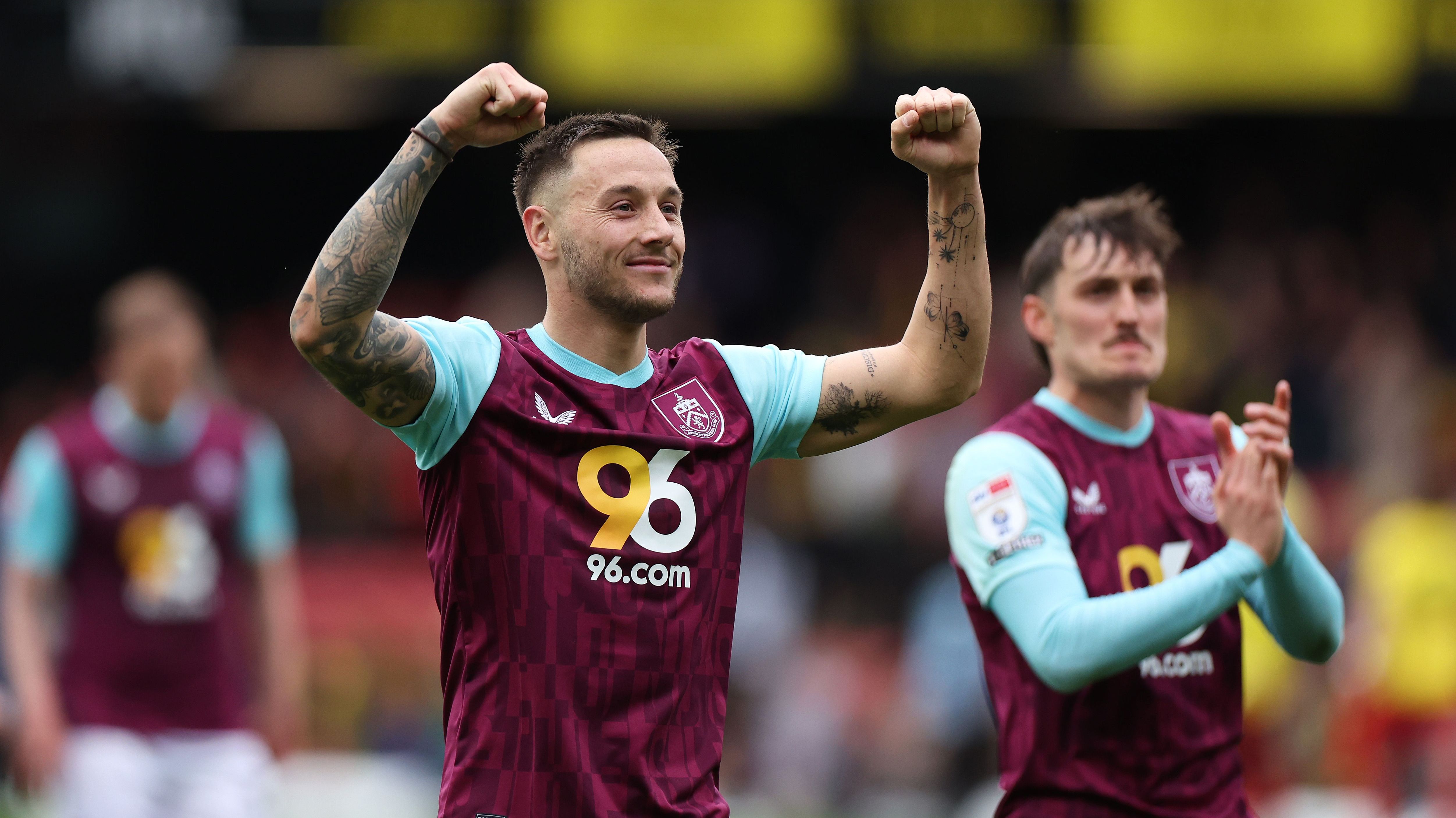 Watford FC v Burnley FC - Sky Bet Championship