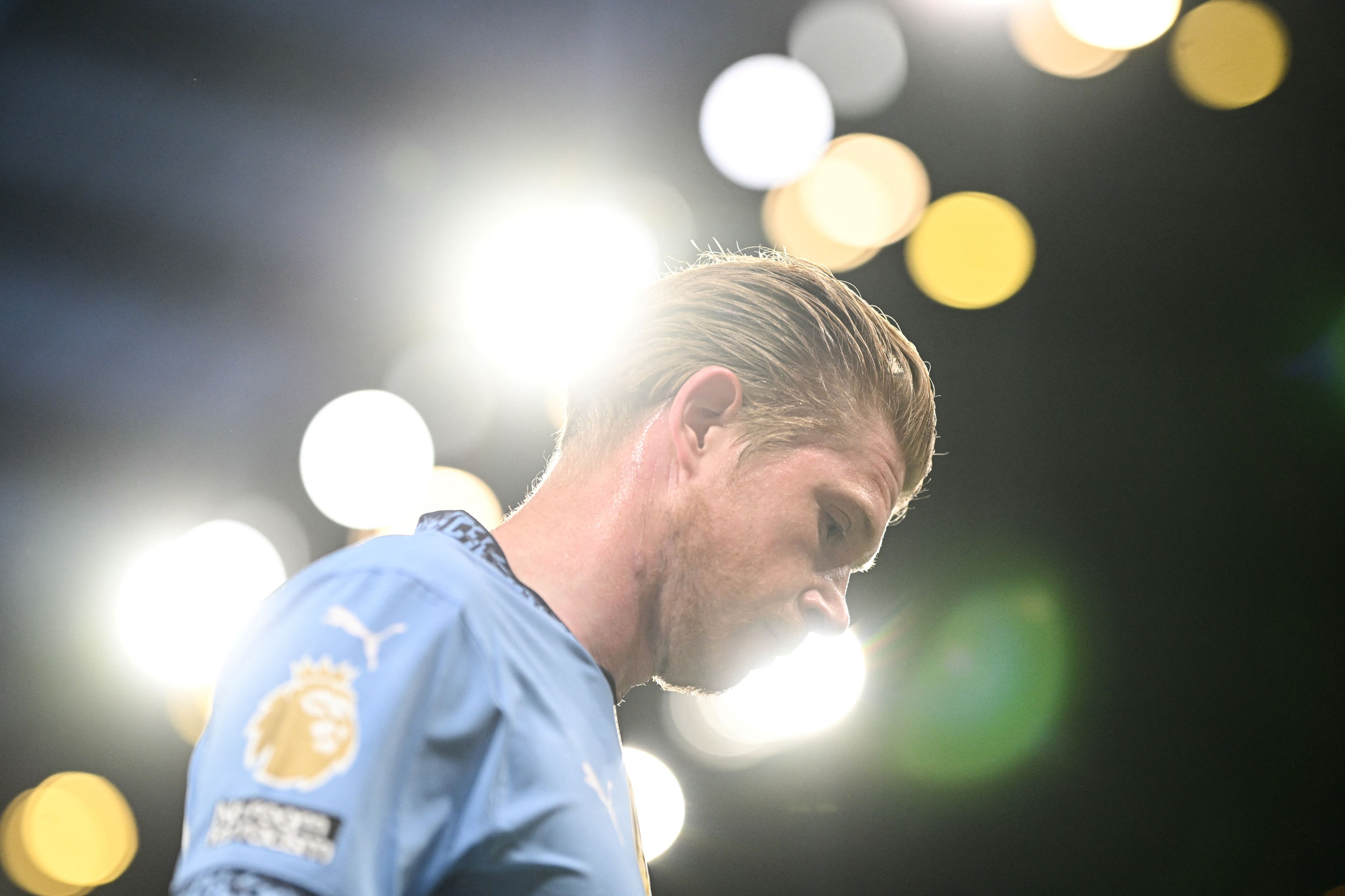 Kevin De Bruyne Manchester City