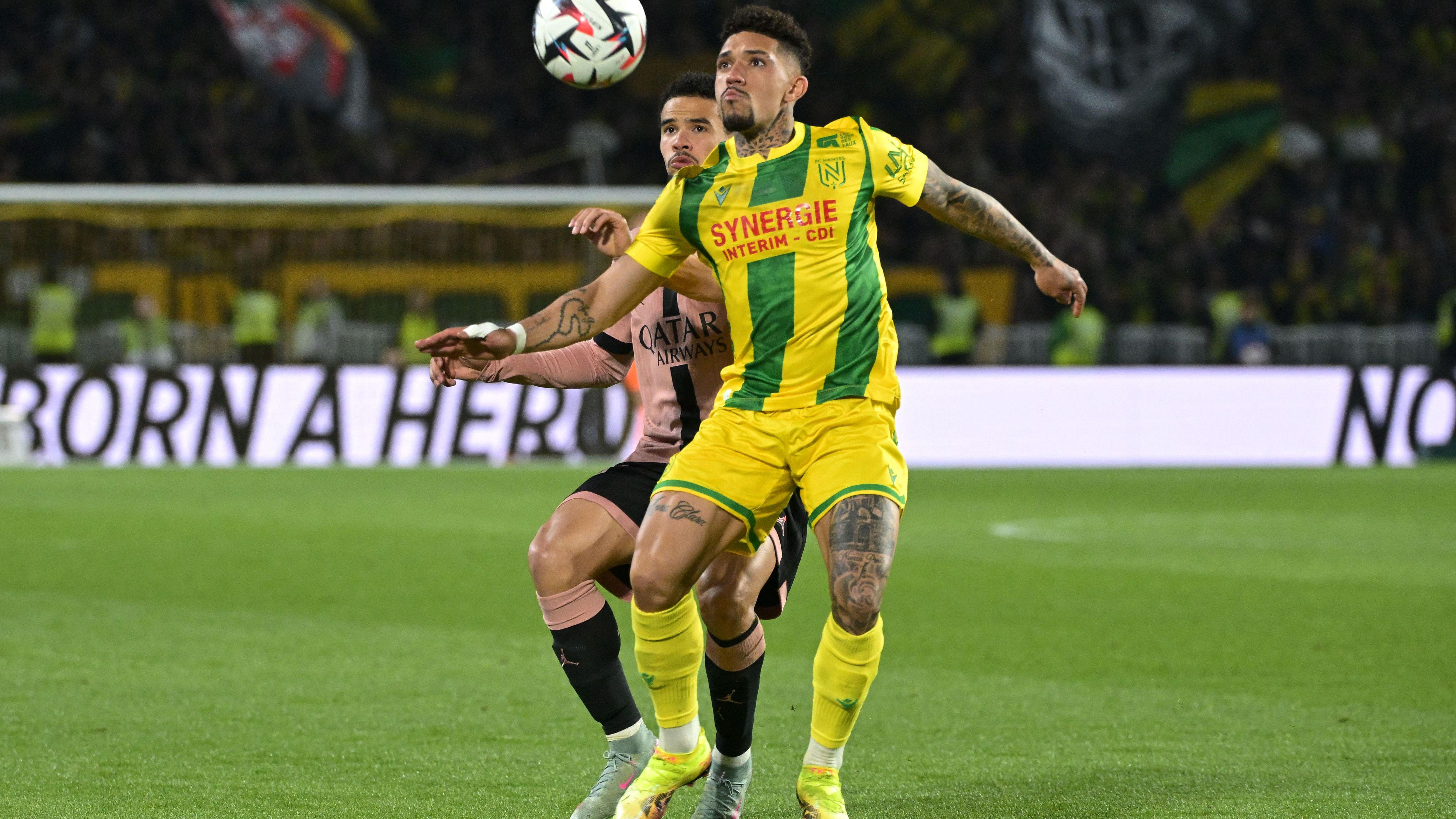 FBL-FRA-LIGUE1-NANTES-PSG