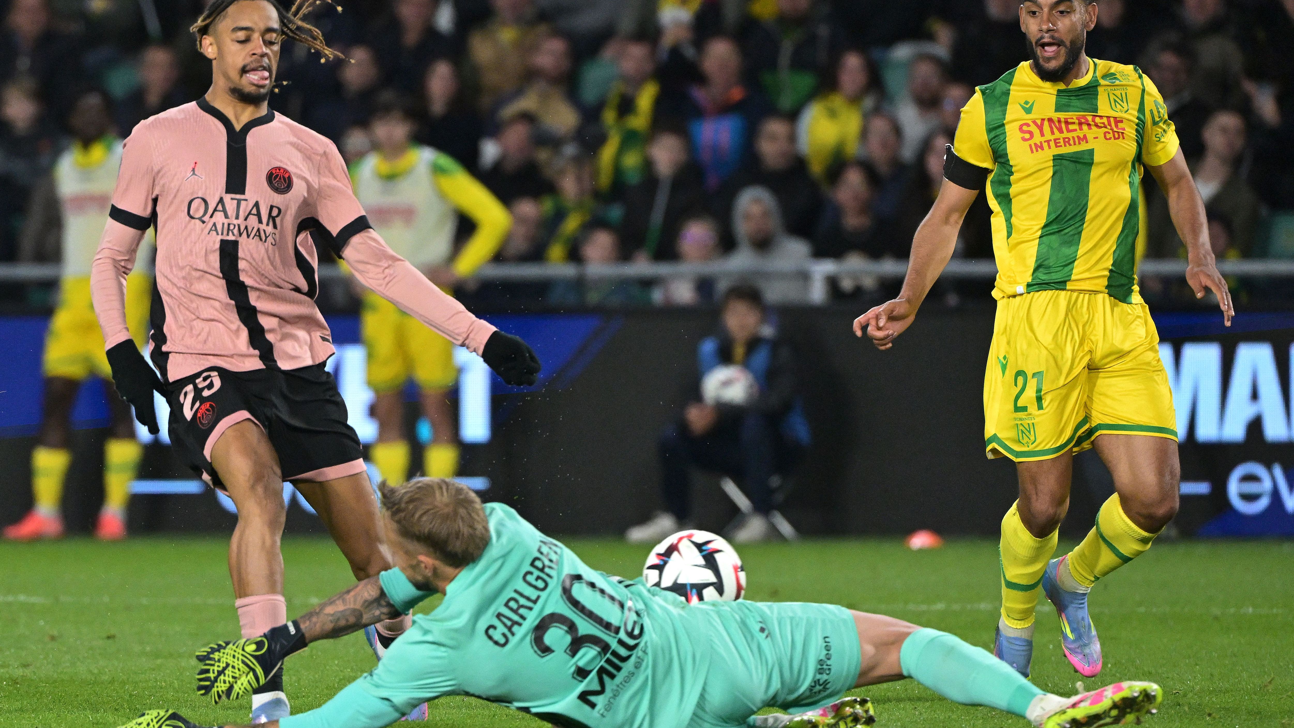 FBL-FRA-LIGUE1-NANTES-PSG