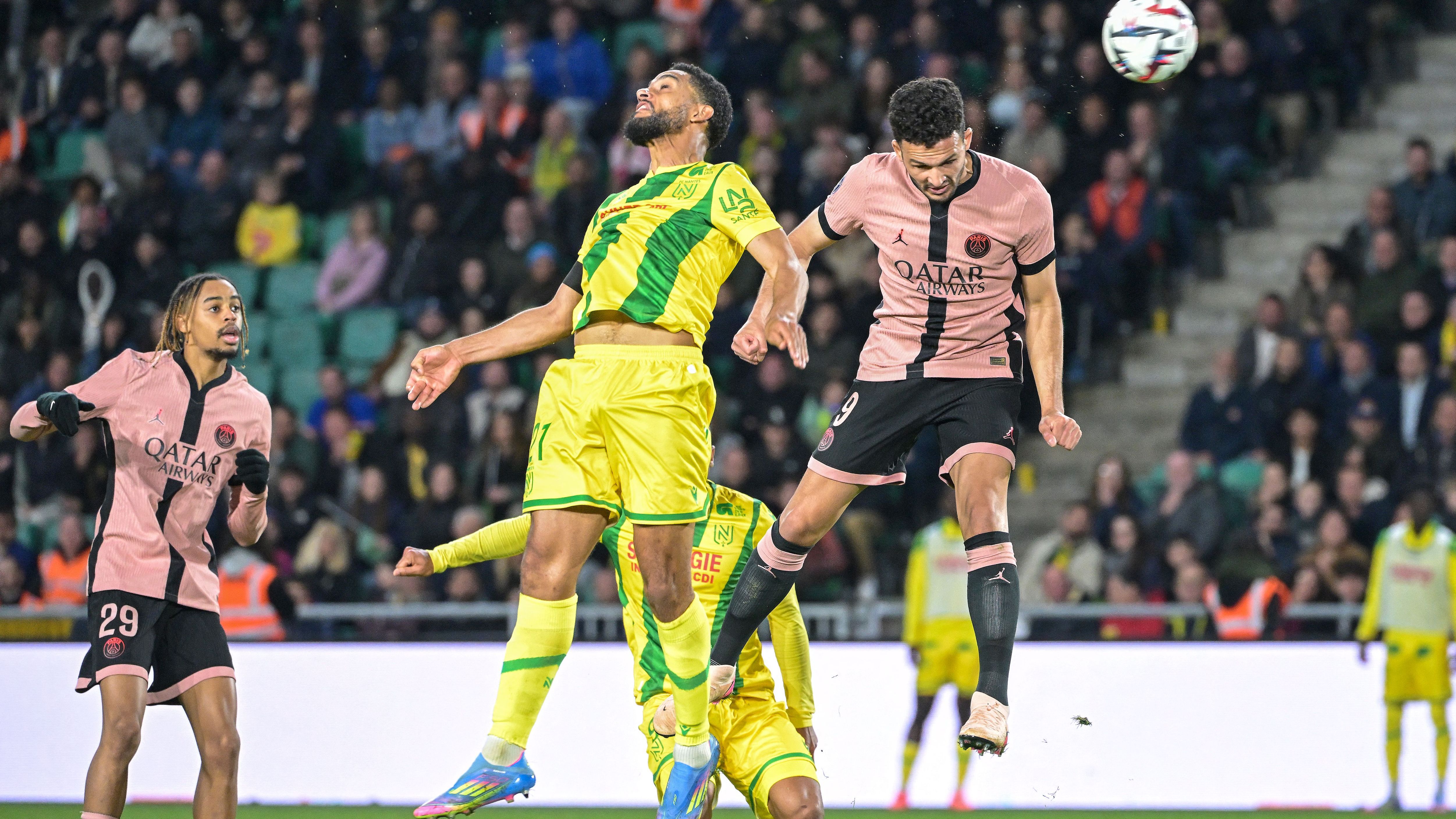 FBL-FRA-LIGUE1-NANTES-PSG
