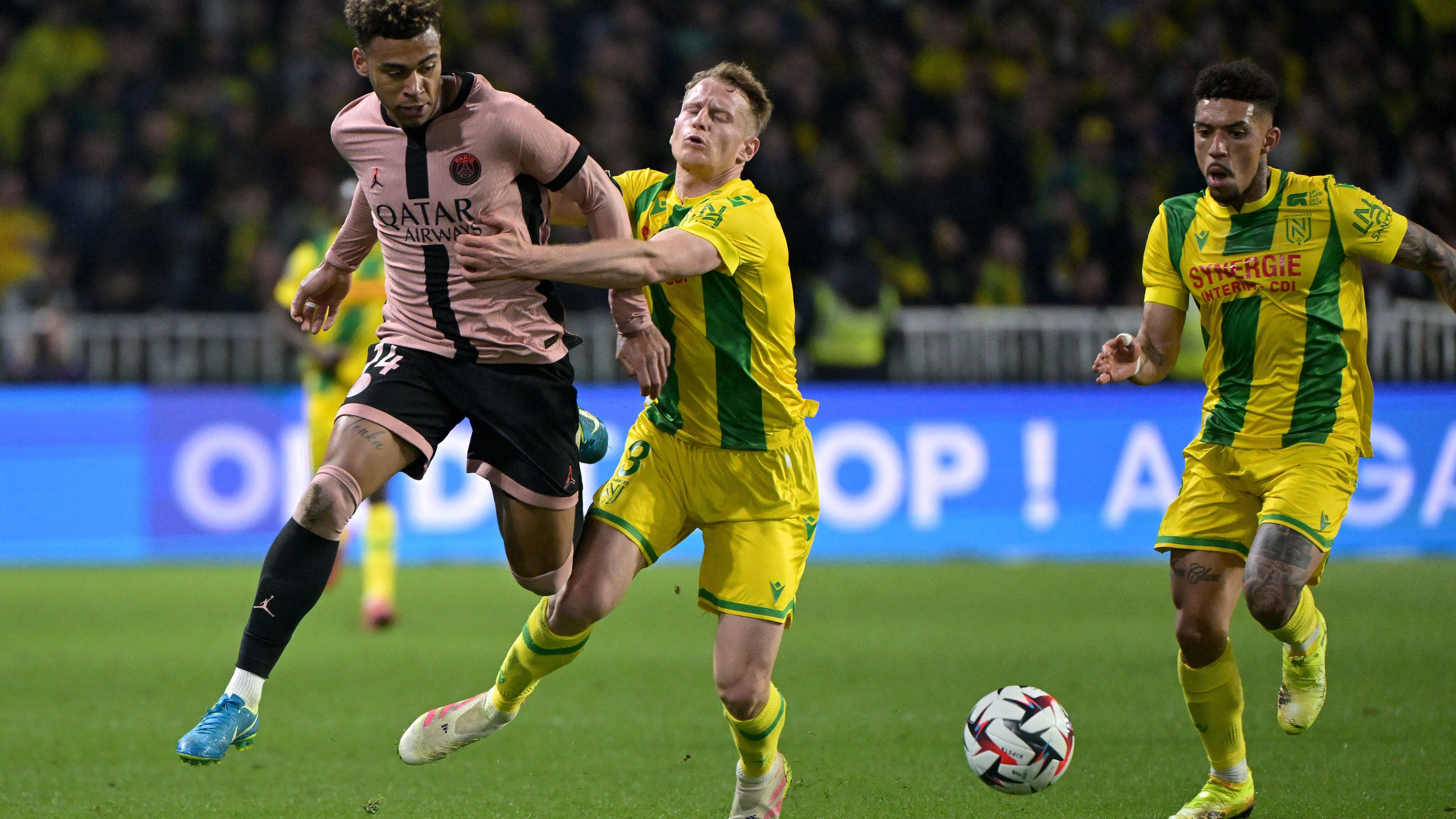 FBL-FRA-LIGUE1-NANTES-PSG