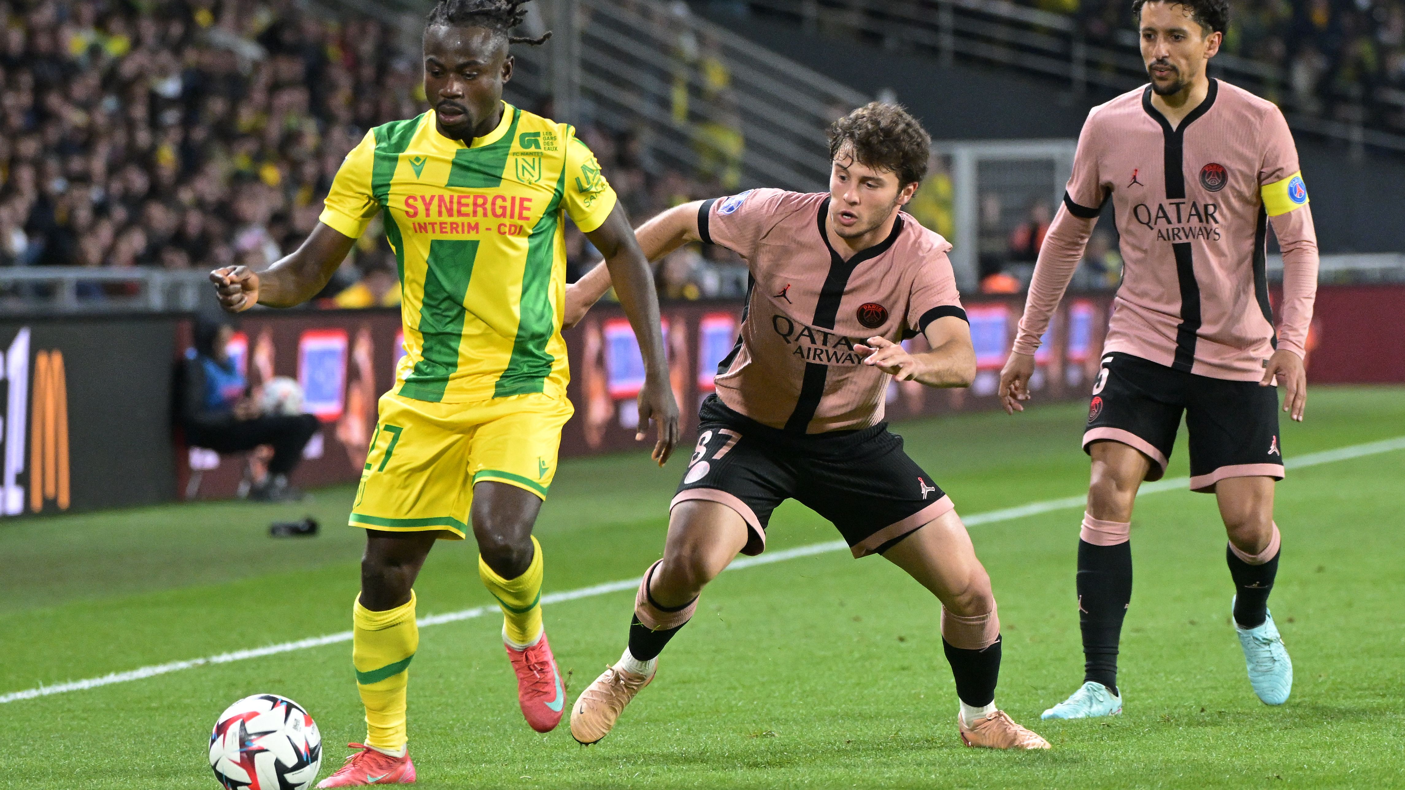 FBL-FRA-LIGUE1-NANTES-PSG