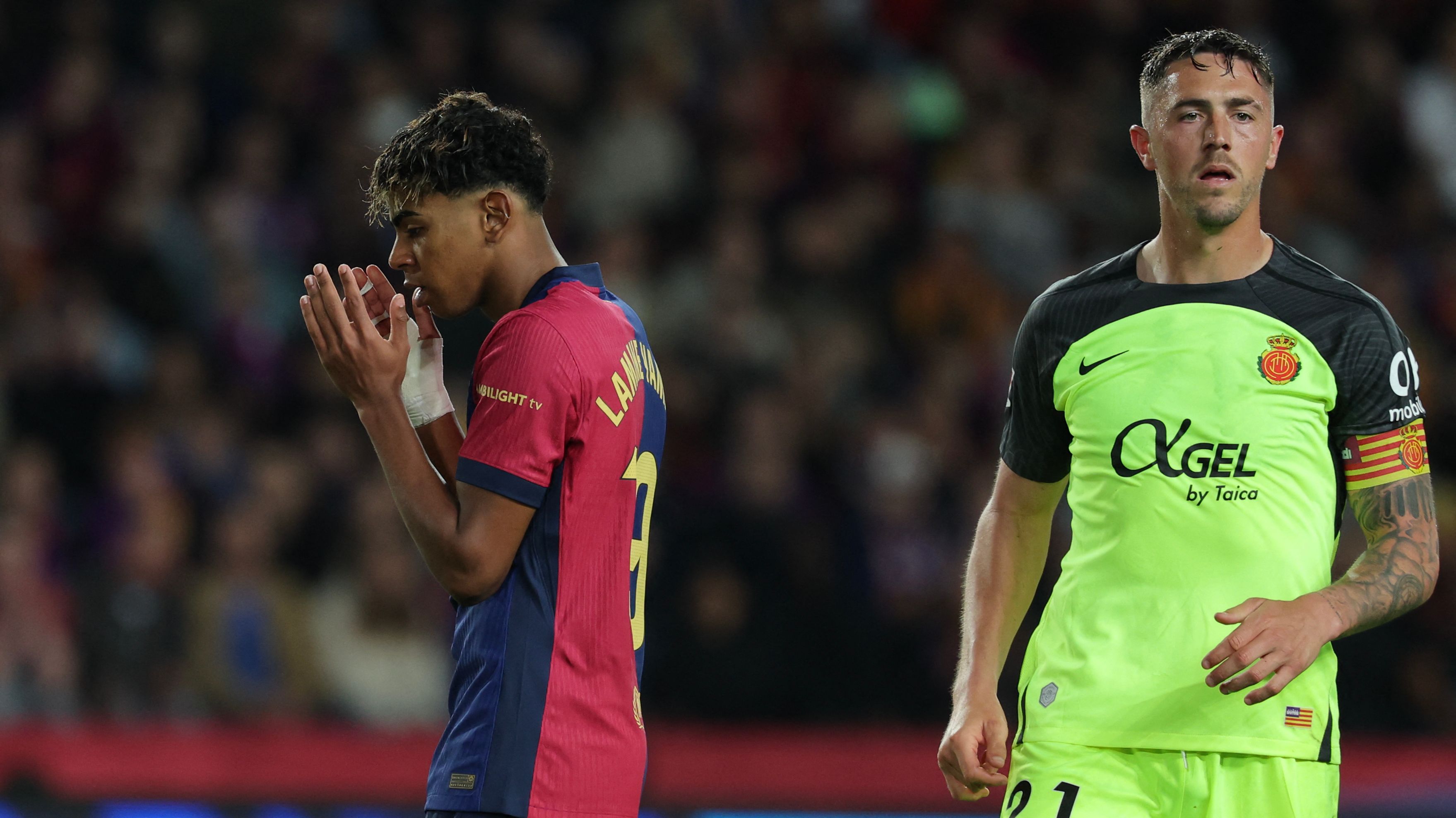 FBL-ESP-LIGA-BARCELONA-REAL MALLORCA