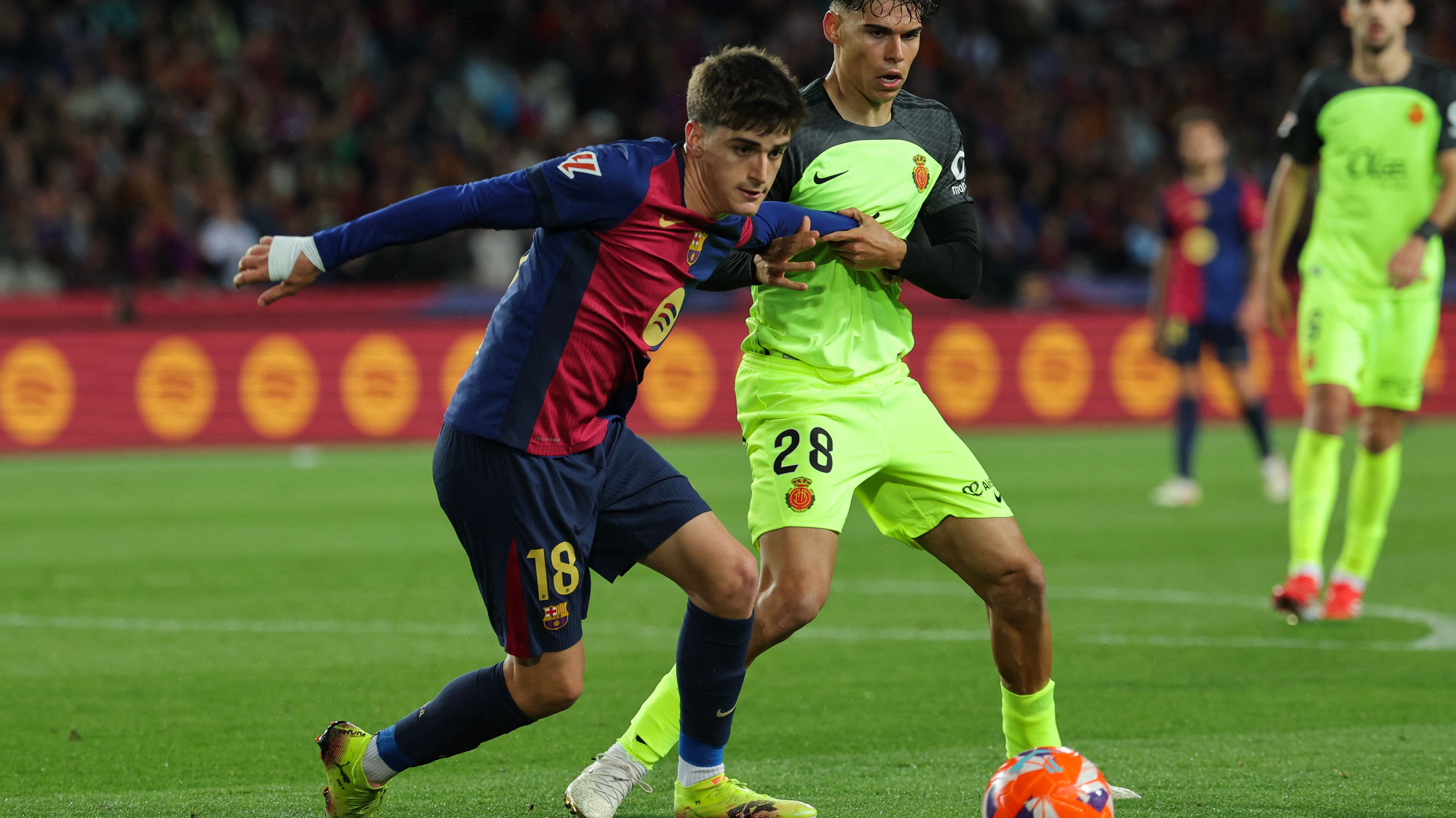 FBL-ESP-LIGA-BARCELONA-REAL MALLORCA