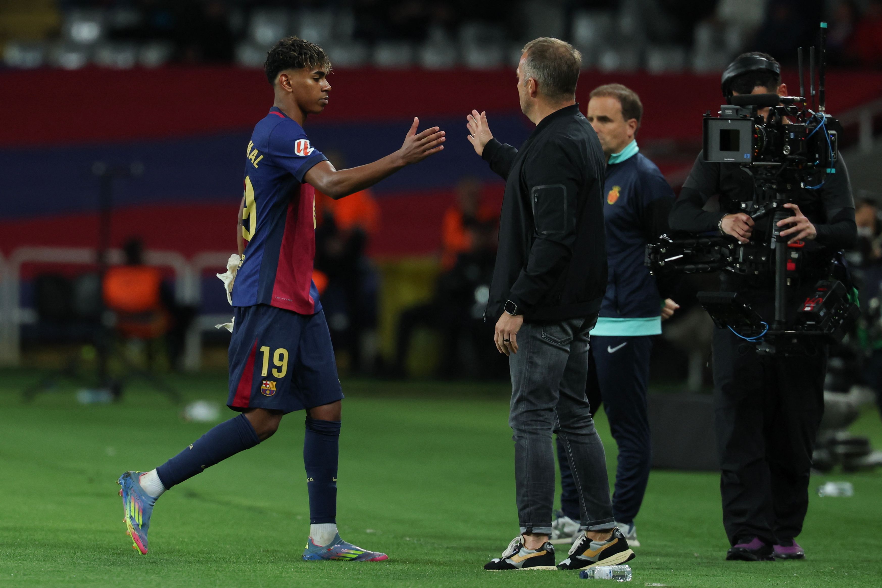 FBL-ESP-LIGA-BARCELONA-REAL MALLORCA