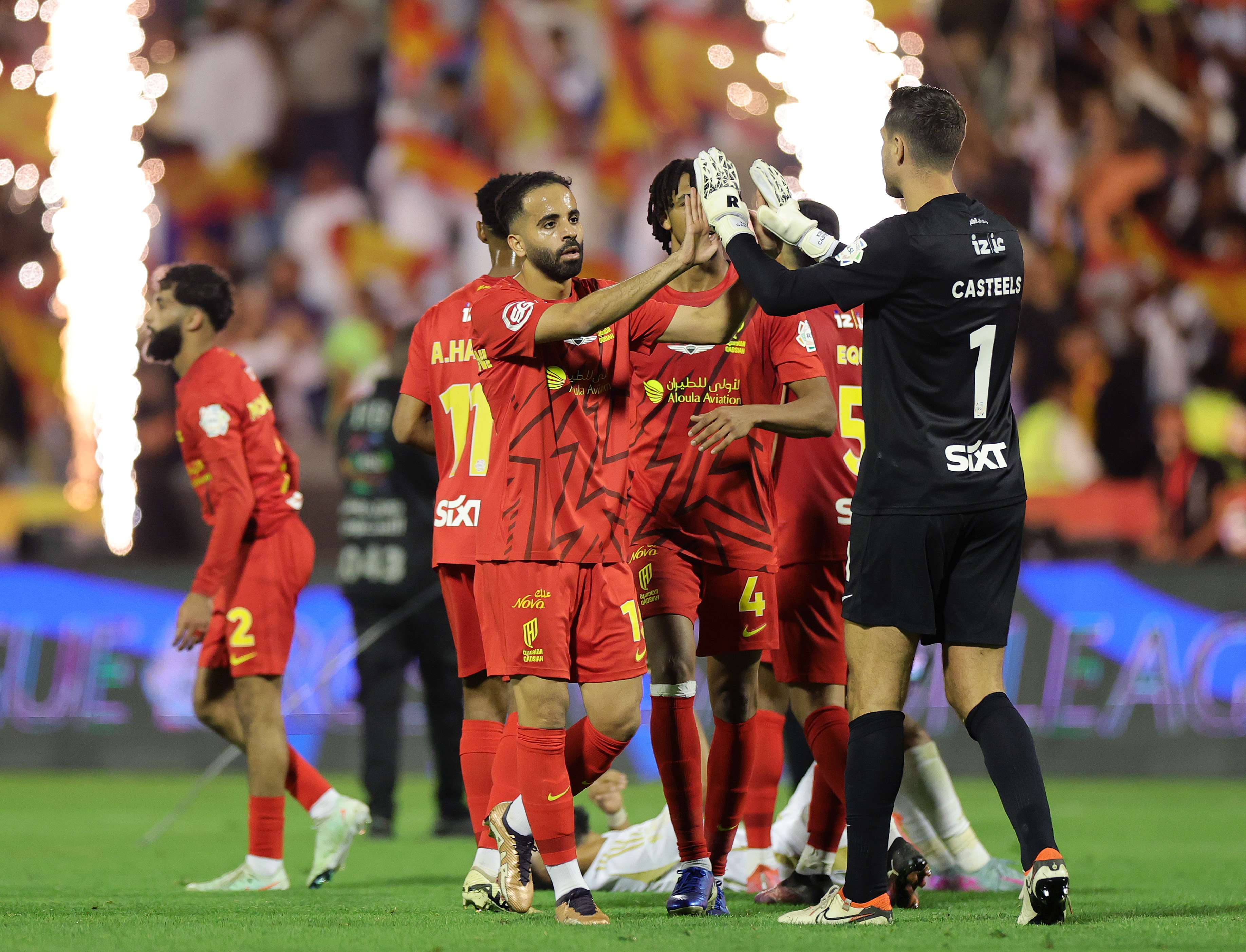 Al Qadsiah v Al Nassr - Saudi Pro League