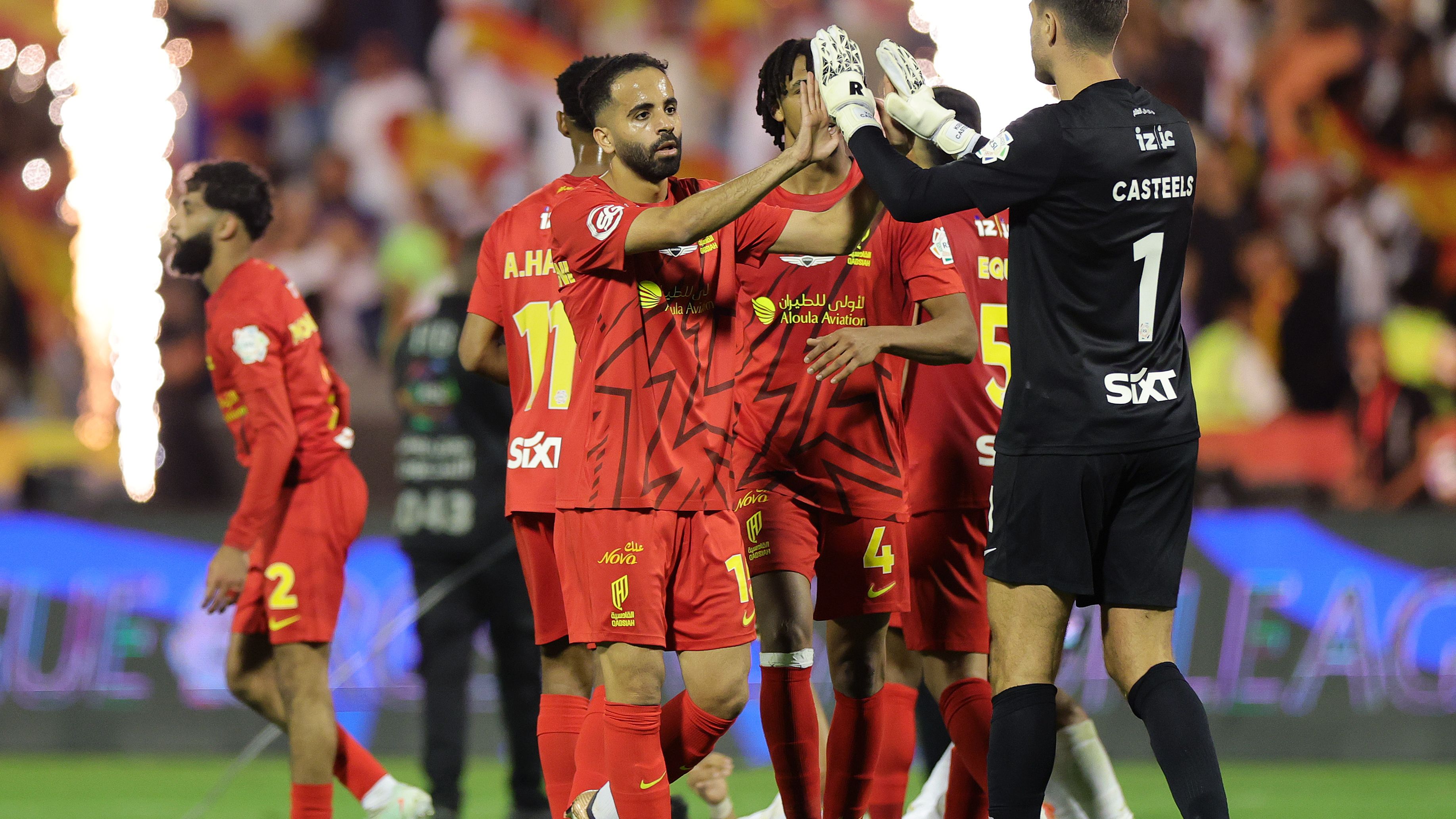 Al Qadsiah v Al Nassr - Saudi Pro League